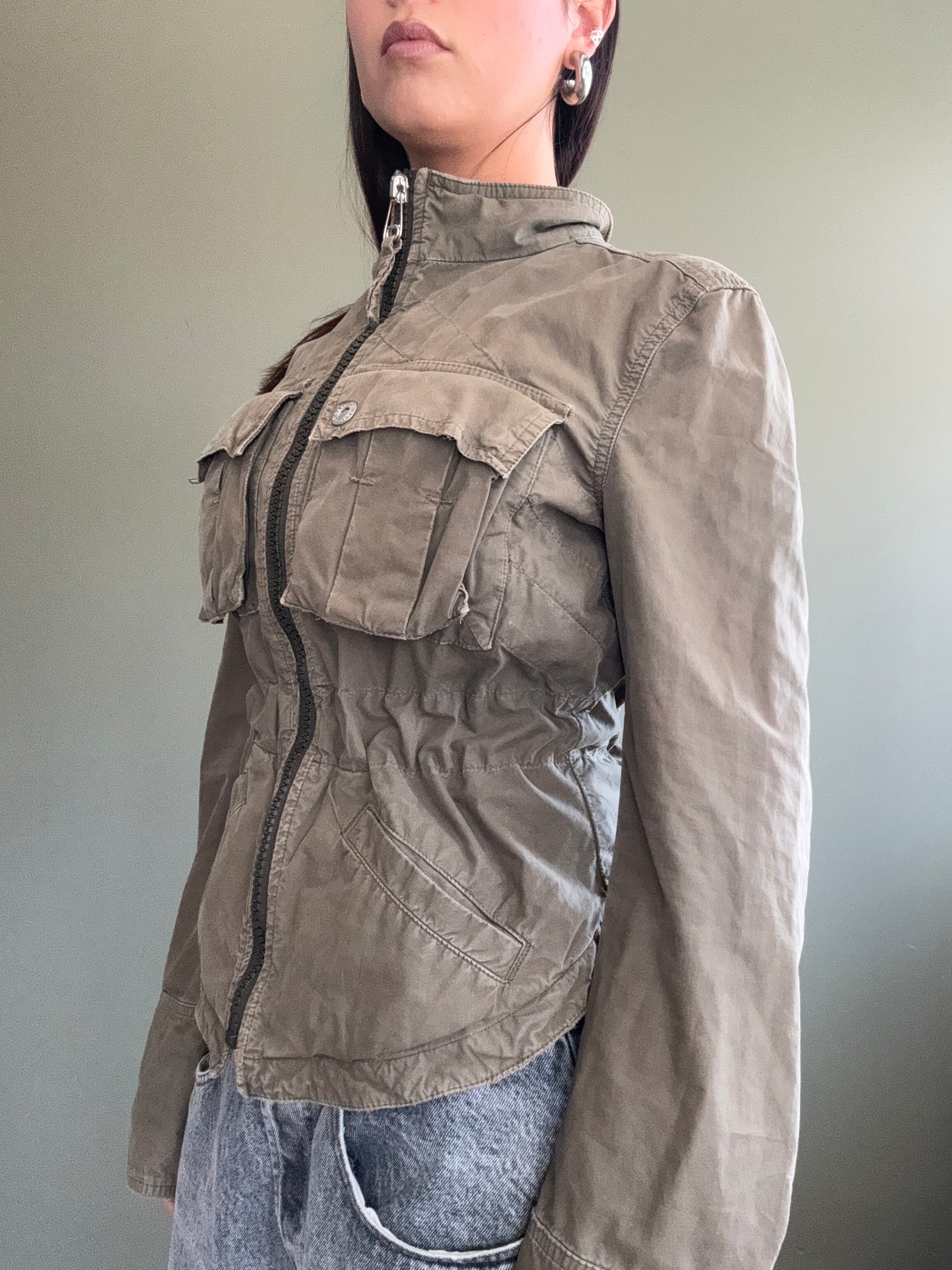 Vintage Diesel Jacket (M)