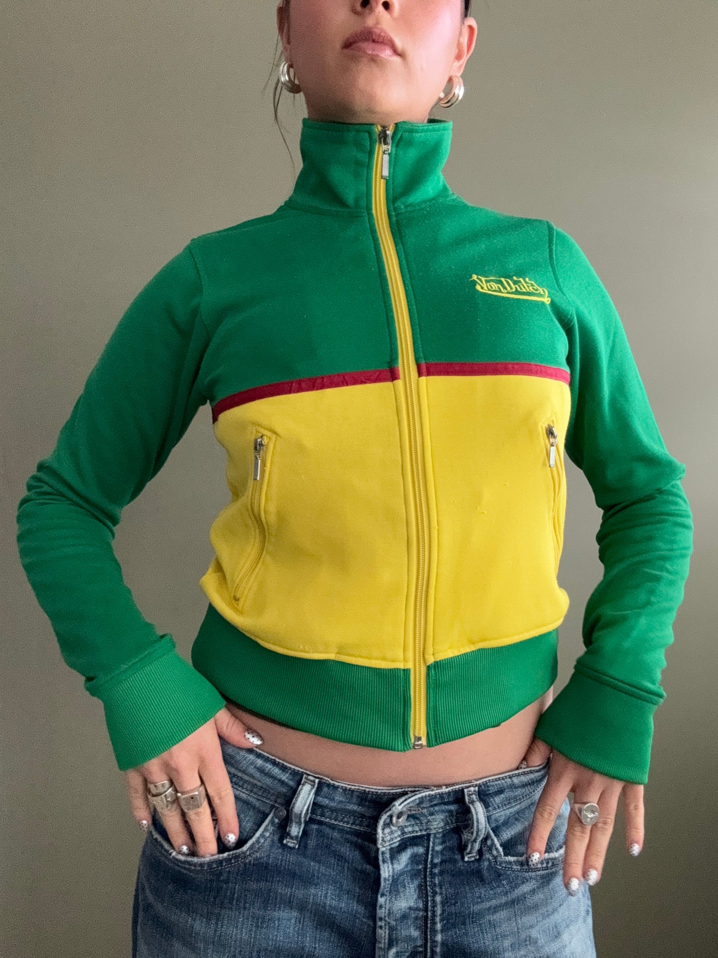 VonDutch Tracksuit Top (S)