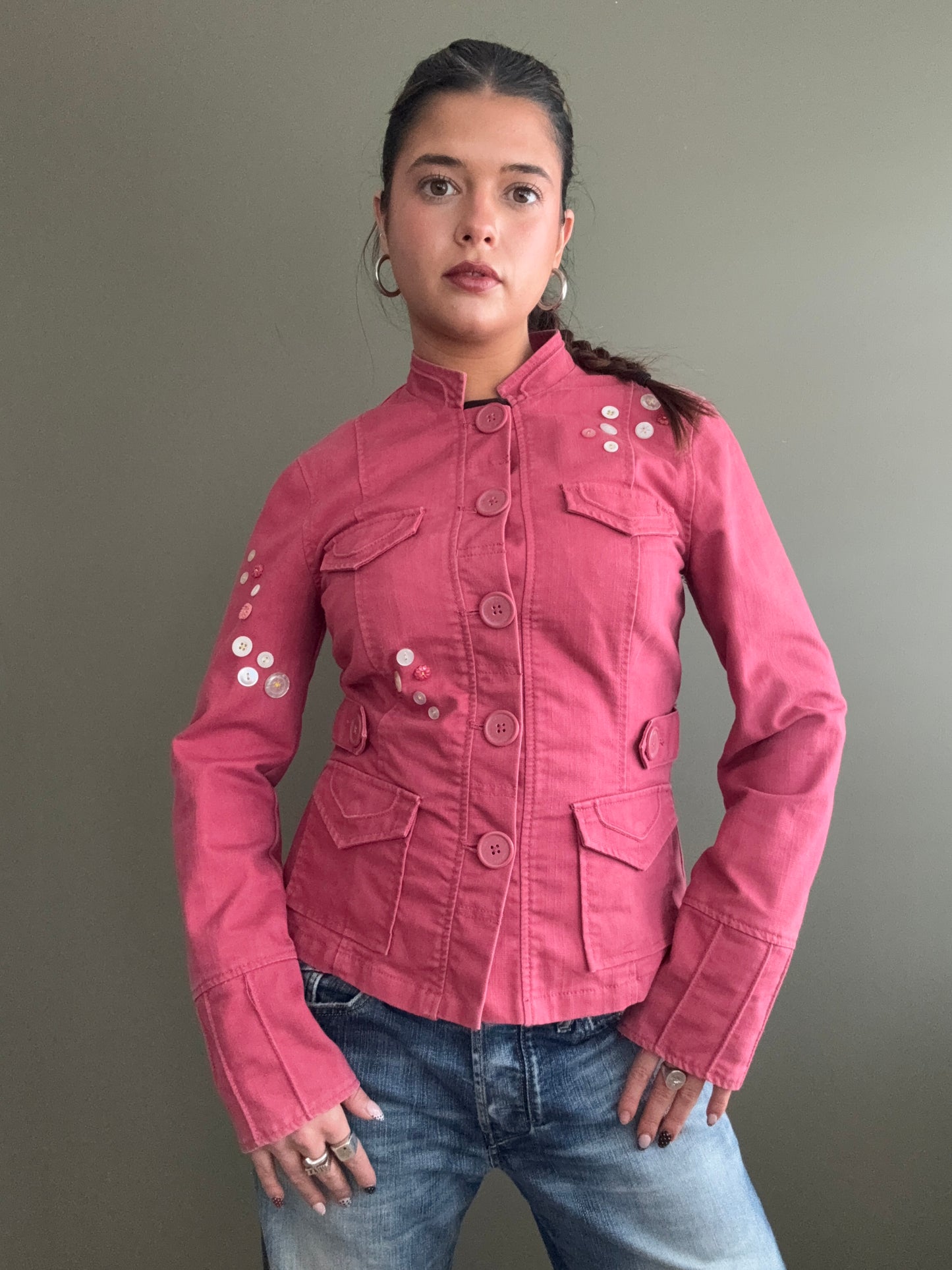 Button Jacket (UK10)