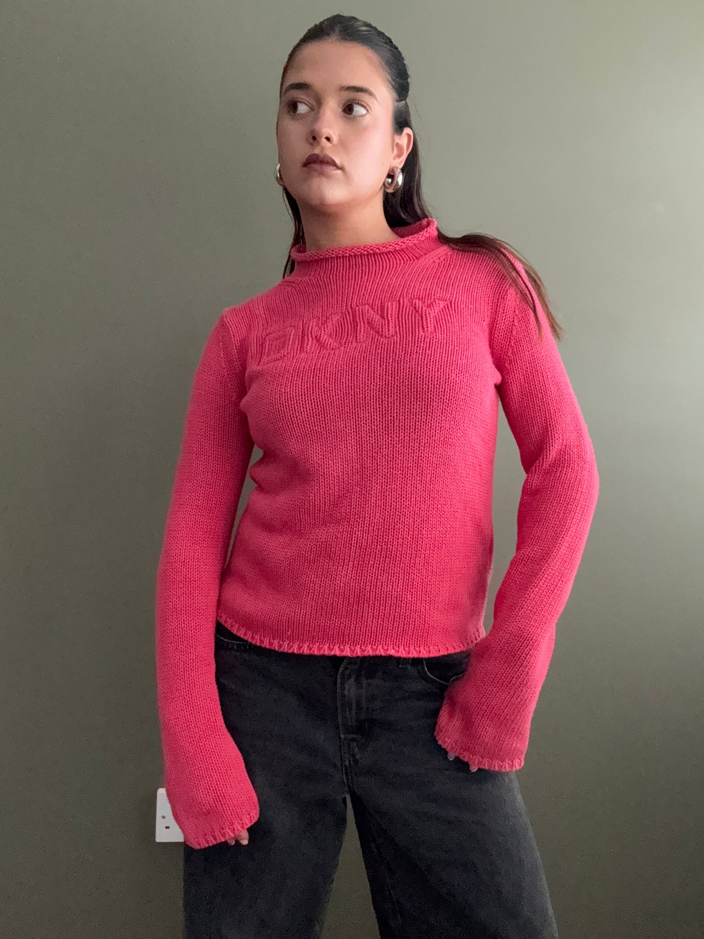 DKNY Knit Jumper (S)