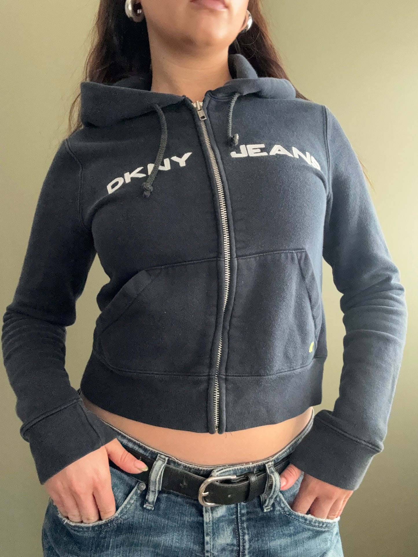 DKNY Zip Hoodie (S)