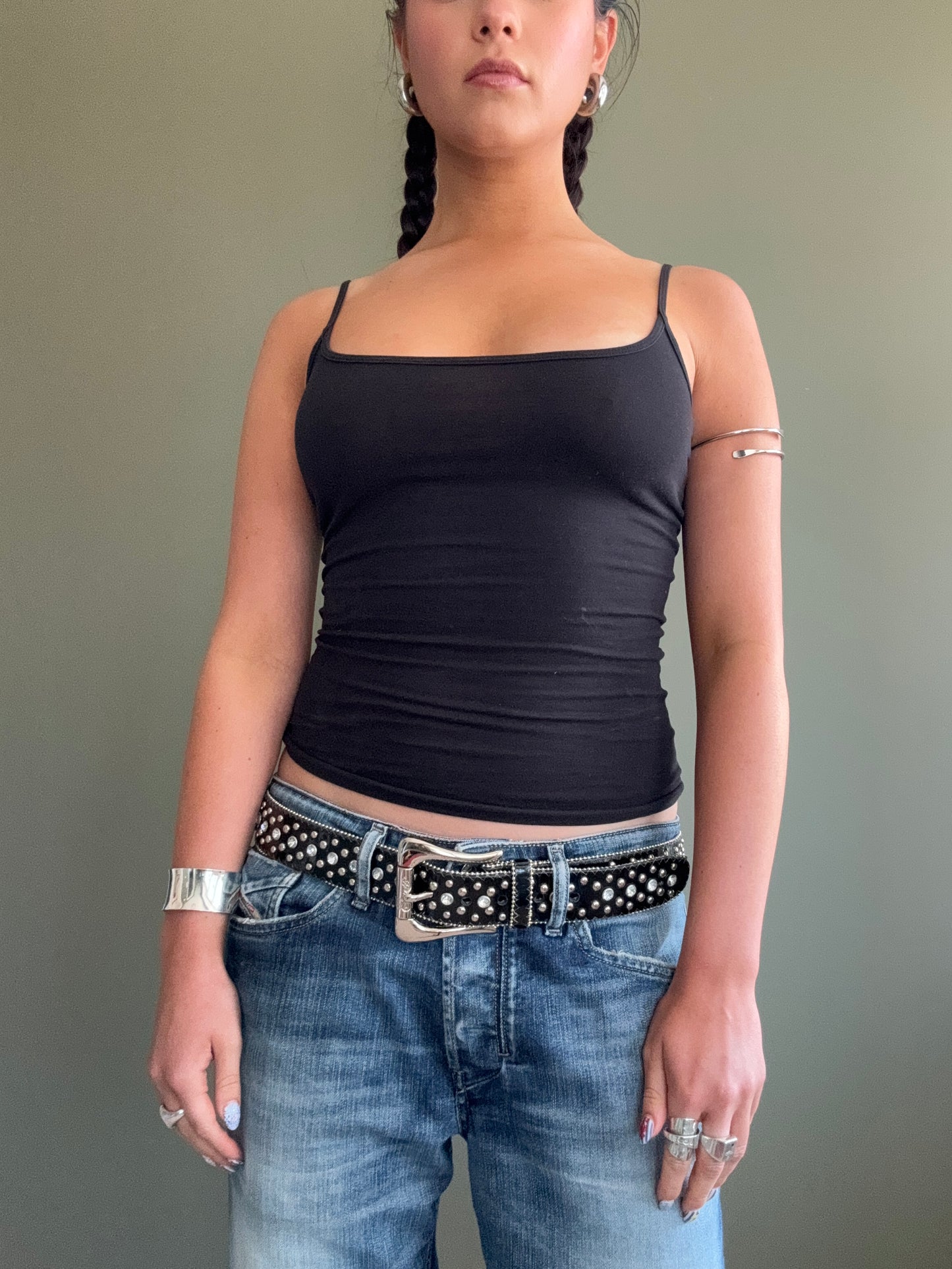 Guess Studded Belt (L)