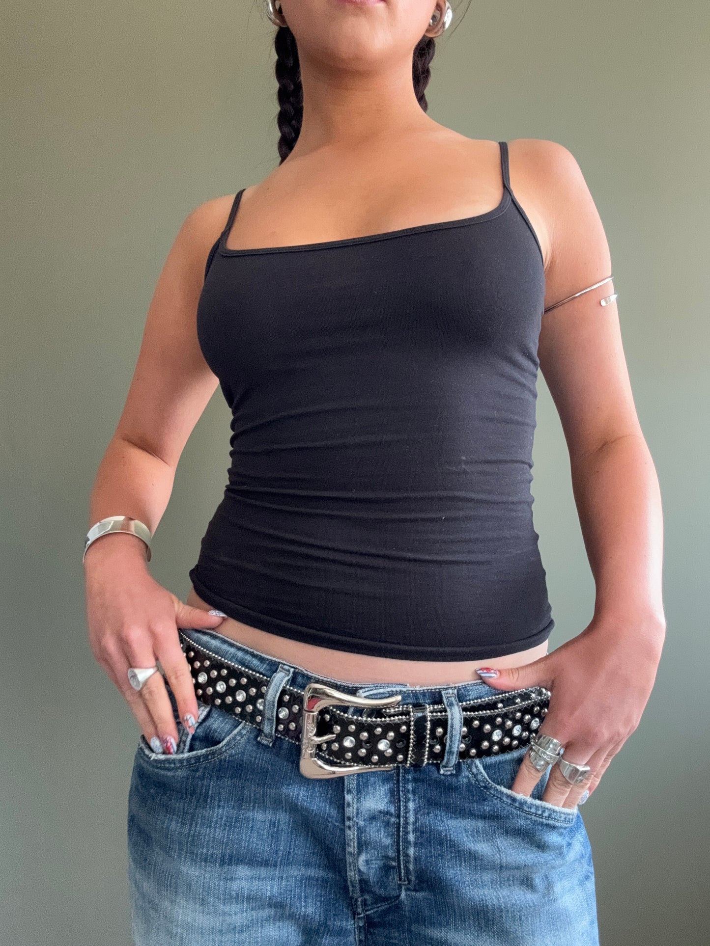 Guess Studded Belt (L)