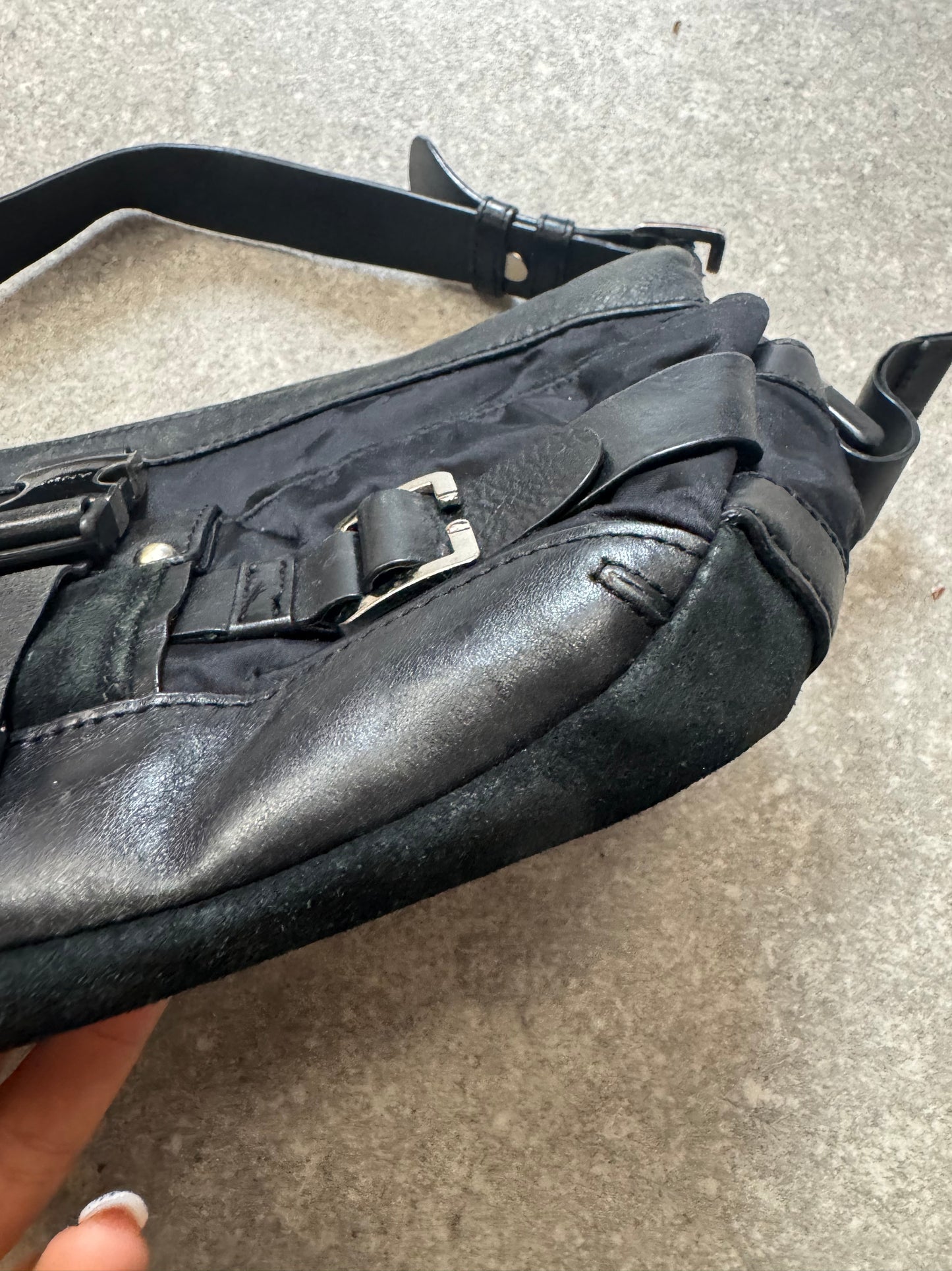 DKNY Cargo Shoulder Bag
