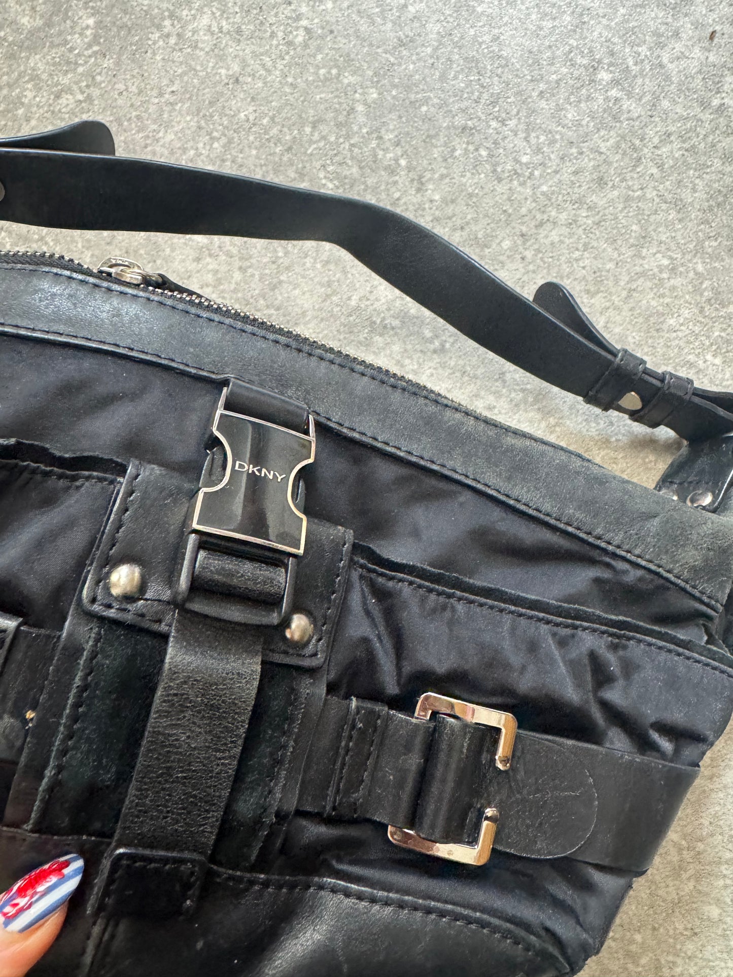 DKNY Cargo Shoulder Bag