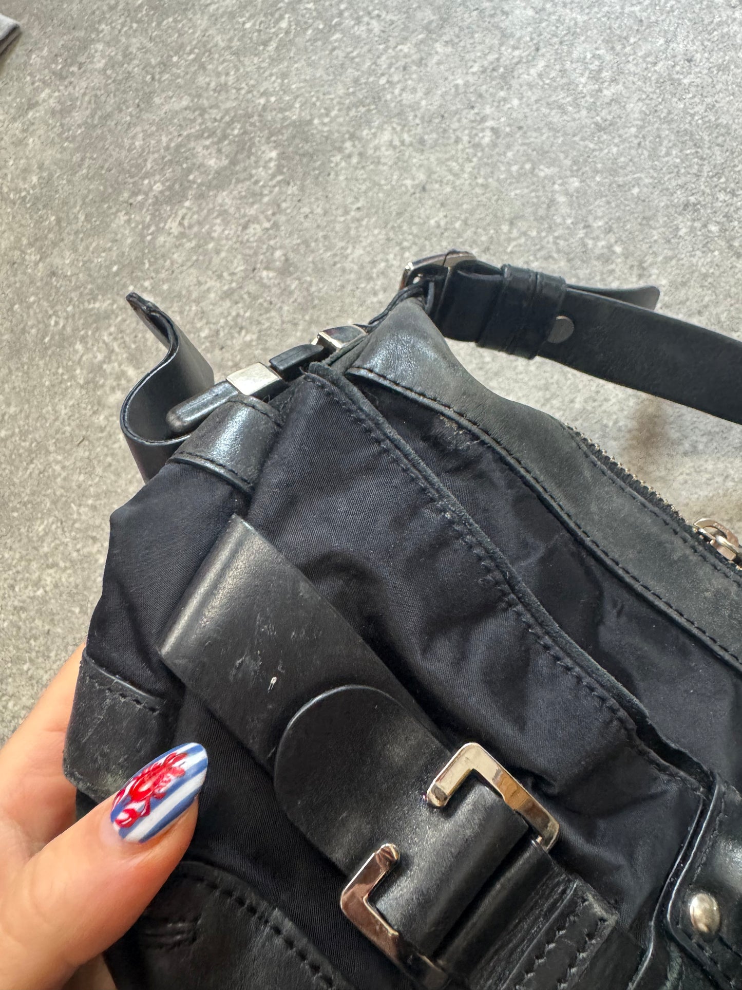 DKNY Cargo Shoulder Bag