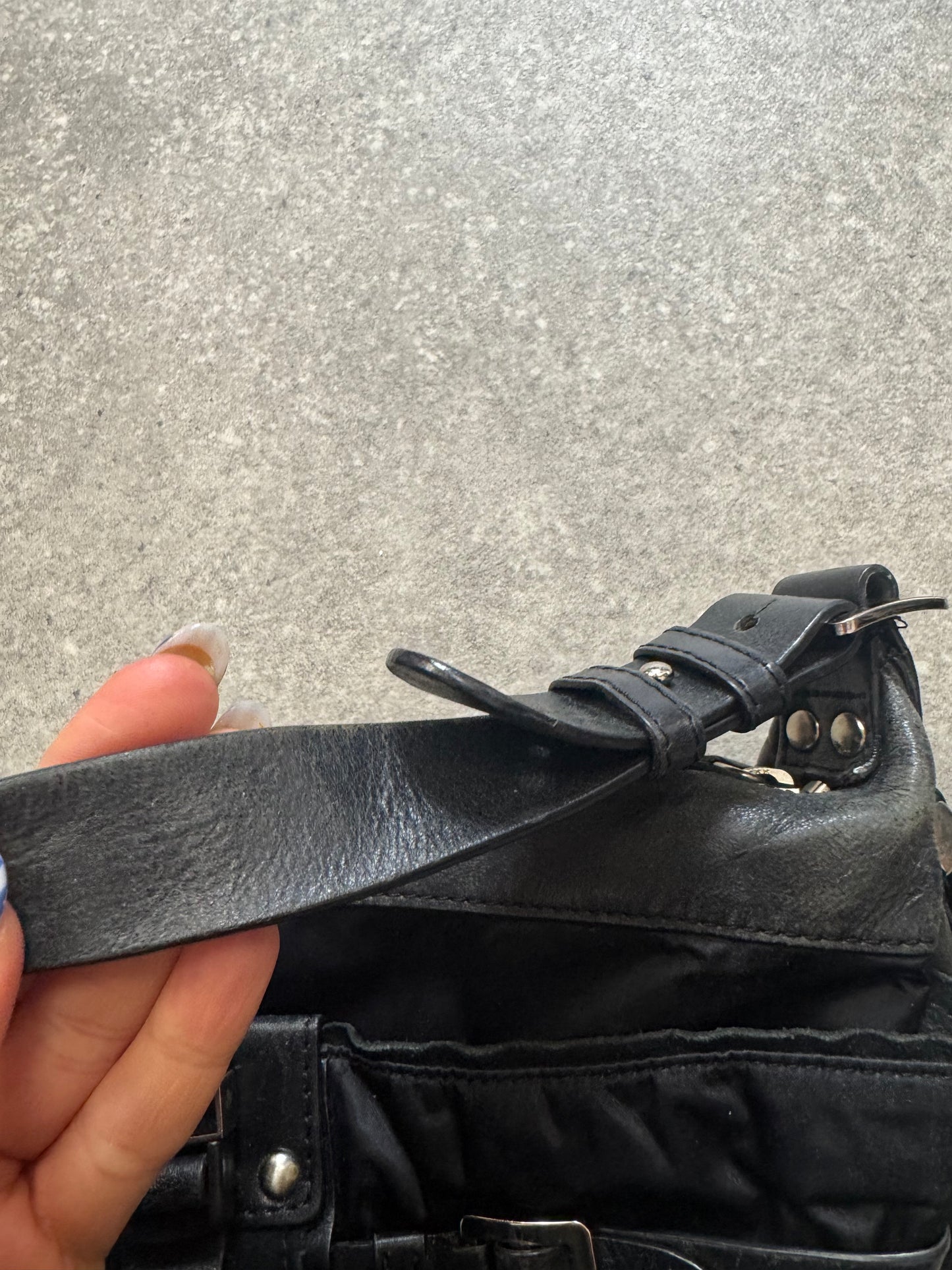 DKNY Cargo Shoulder Bag