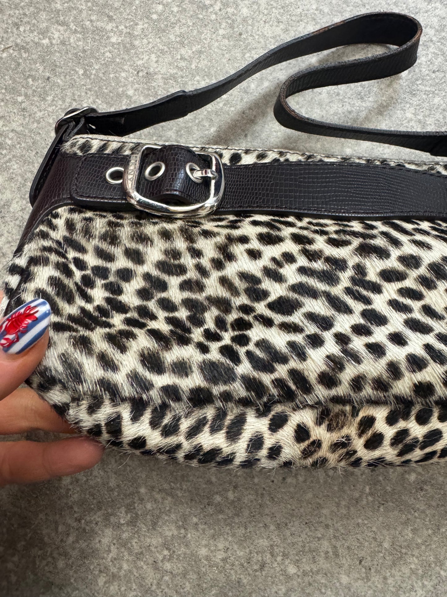 DKNY Animal Print Bag