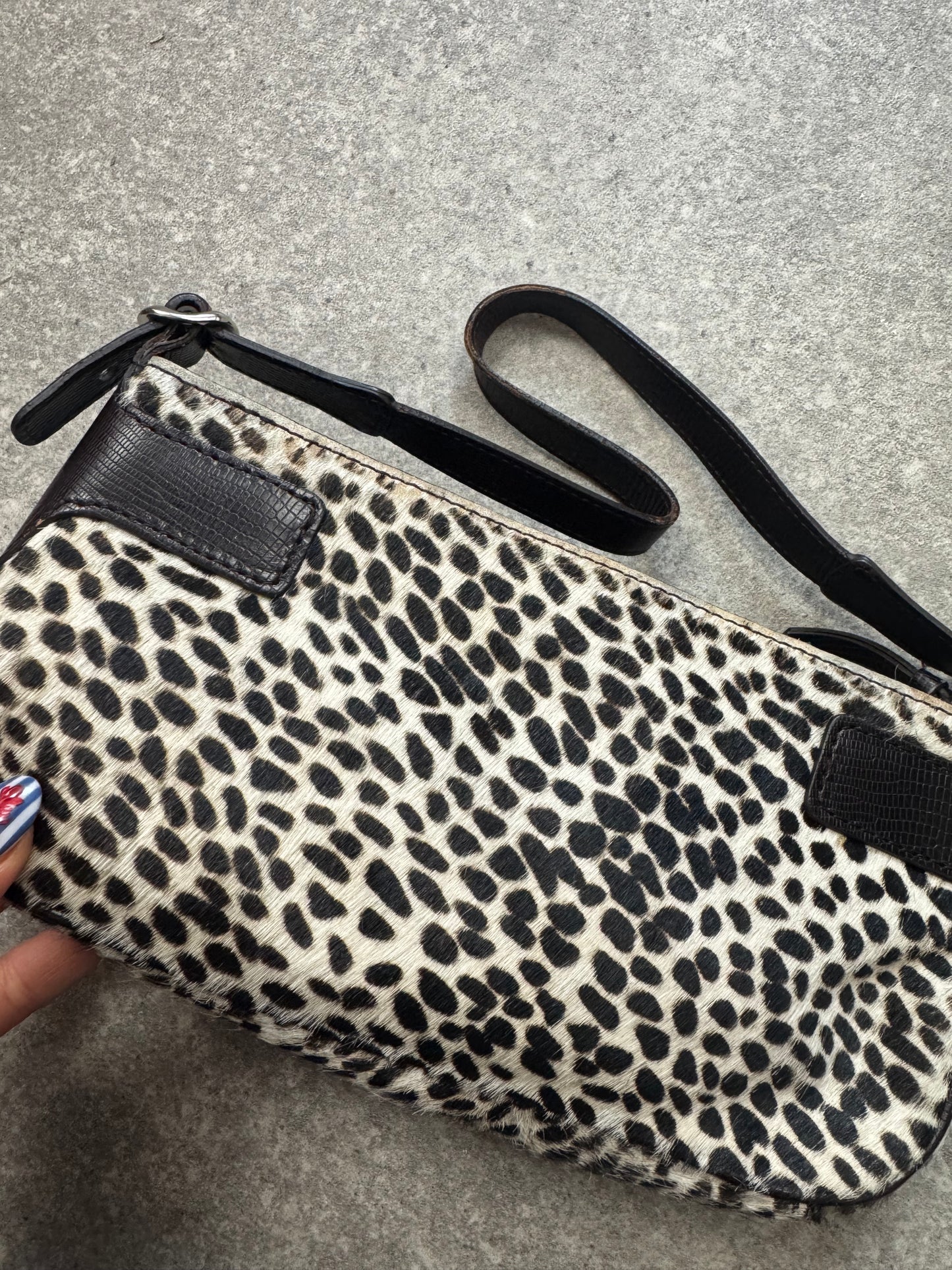 DKNY Animal Print Bag