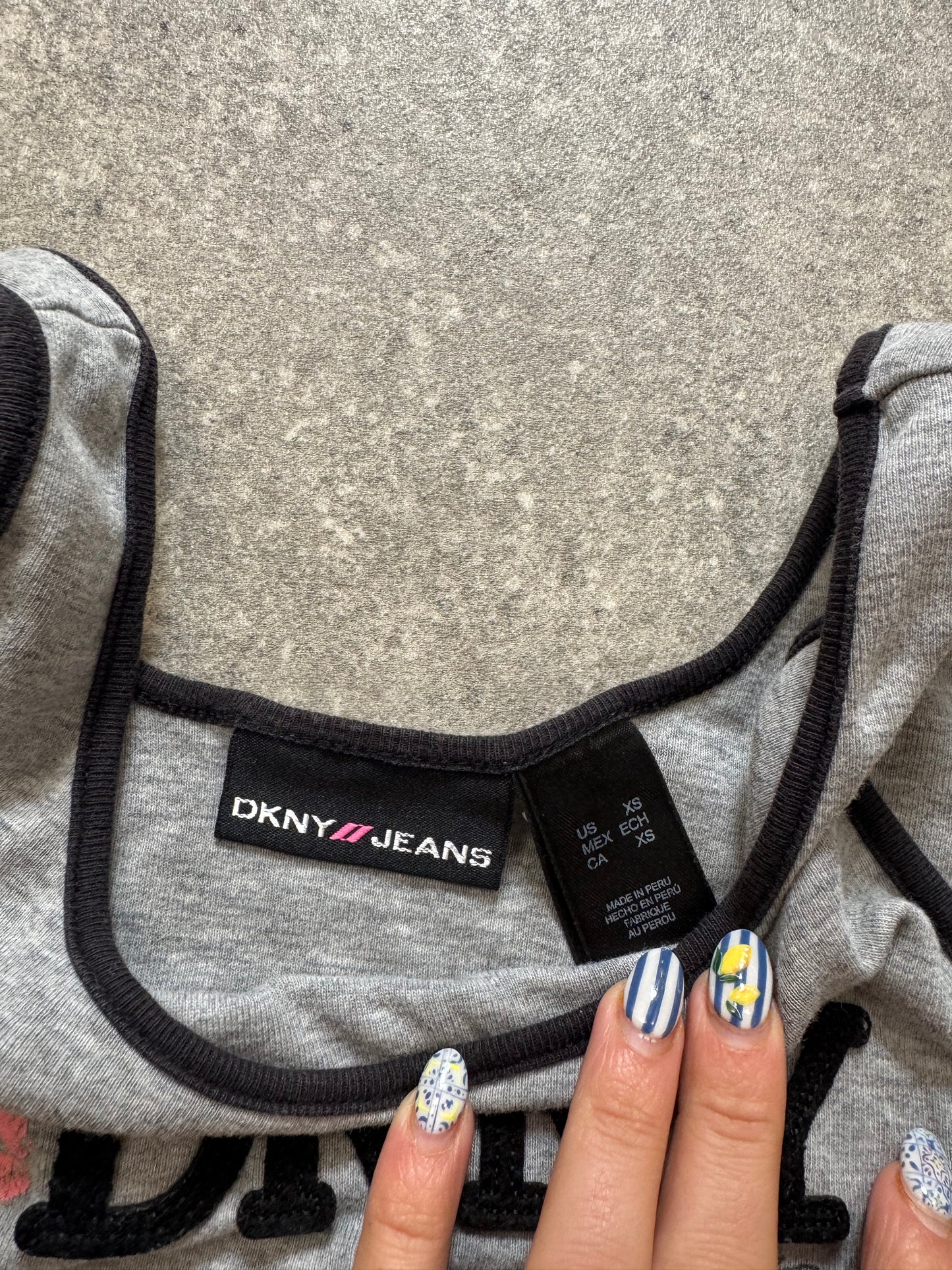 DKNY Vest Top (XS)