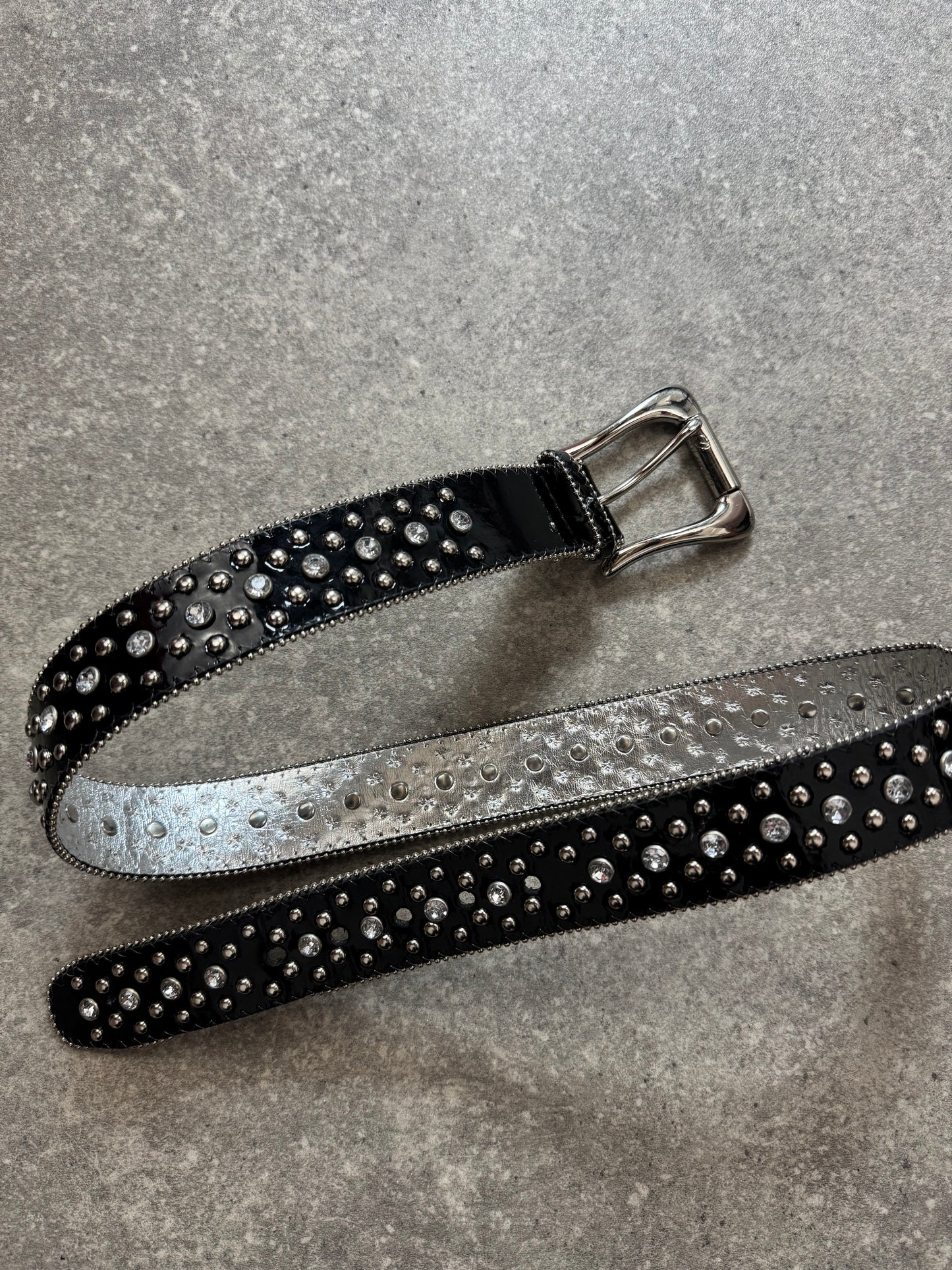 Guess Studded Belt (L)