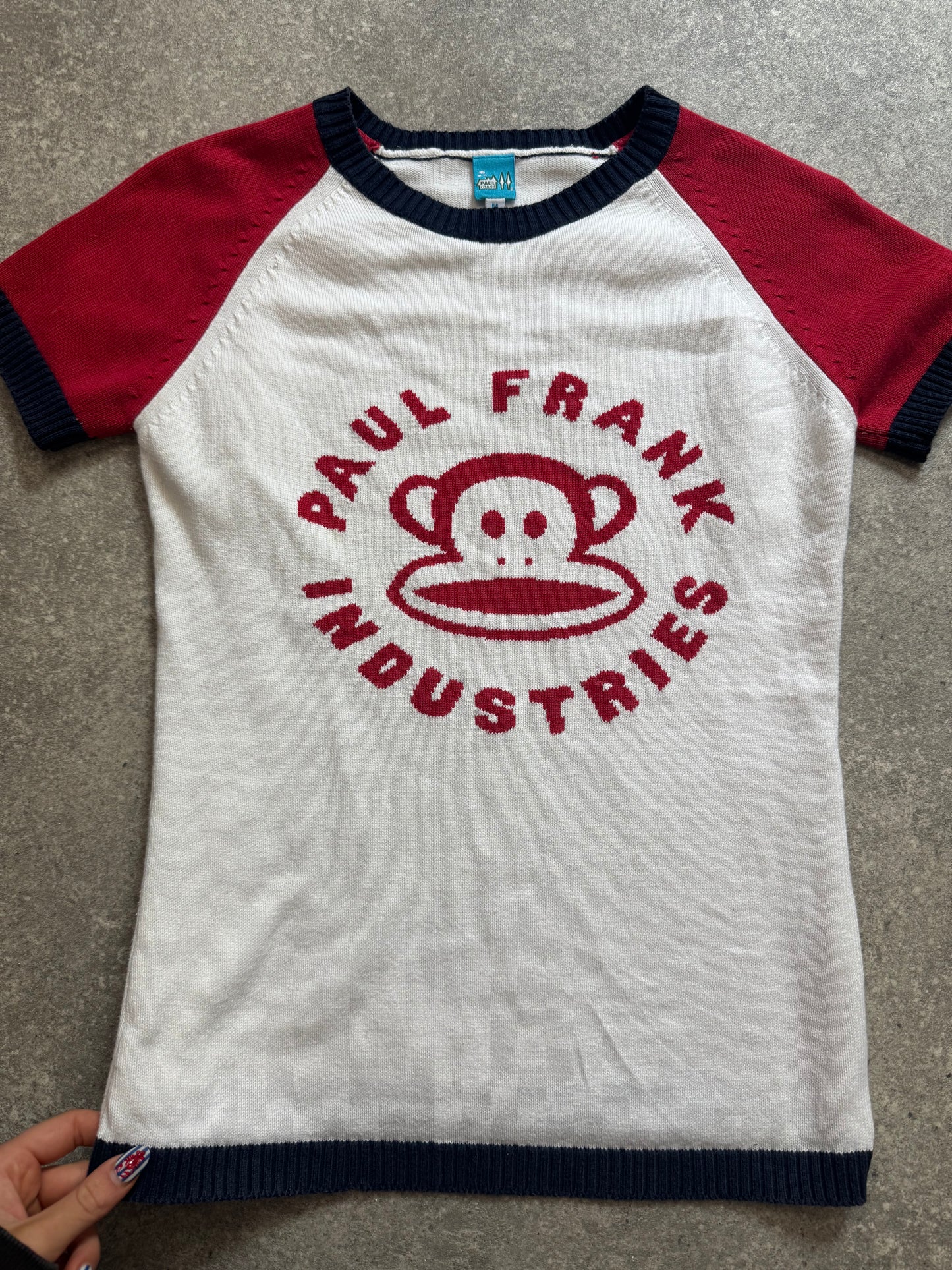 Paul Frank Knitted Tee (M)