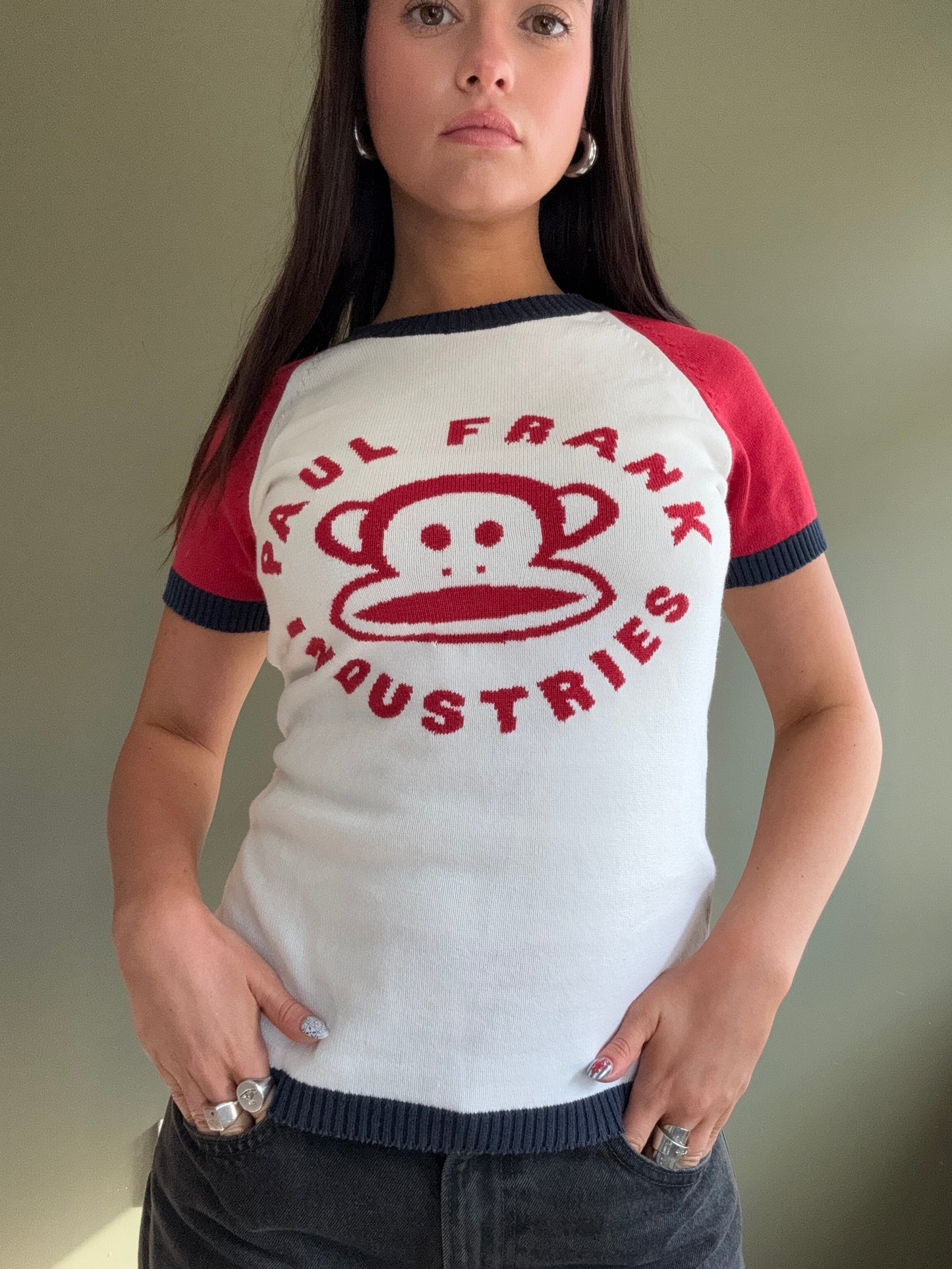 Paul Frank Knitted Tee (M)