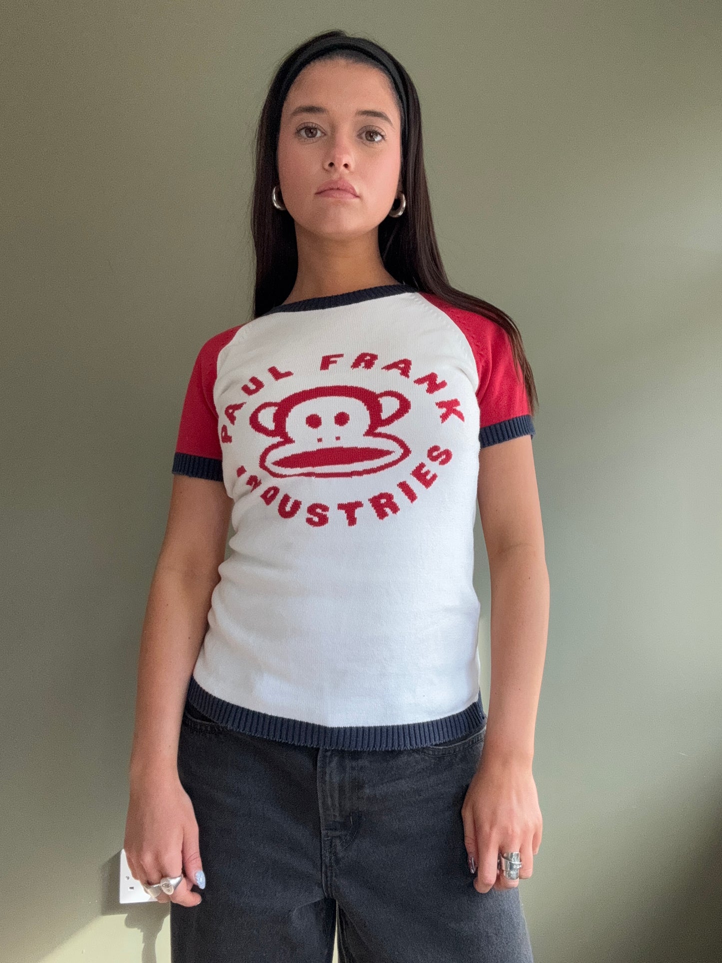 Paul Frank Knitted Tee (M)