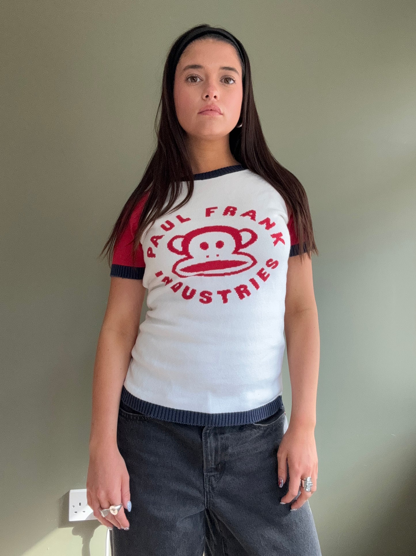 Paul Frank Knitted Tee (M)