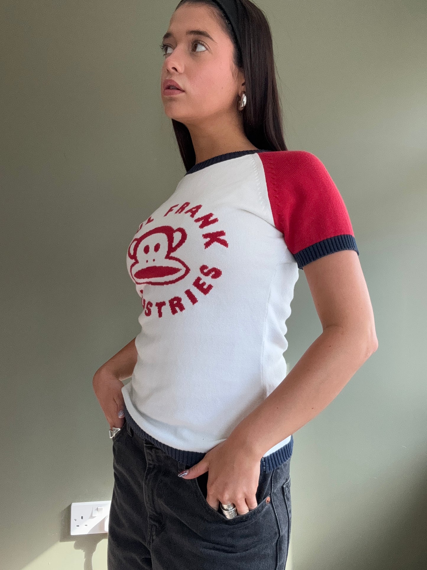 Paul Frank Knitted Tee (M)
