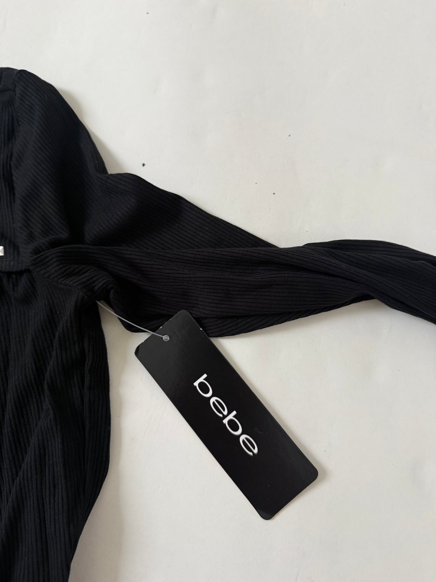 Bebe Longsleeve Top (S)