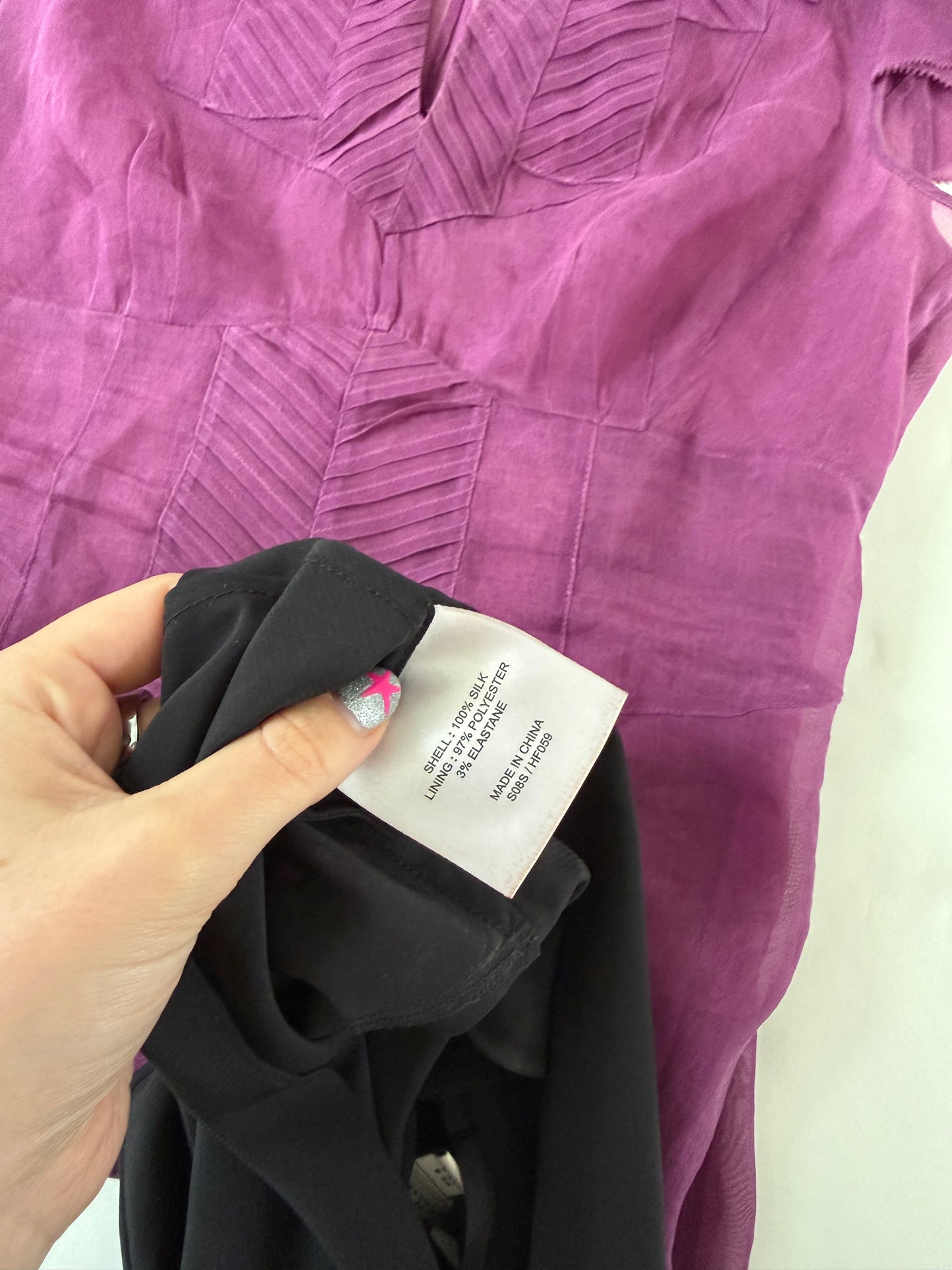Karen Millen Silk Cami and Blouse (UK8)