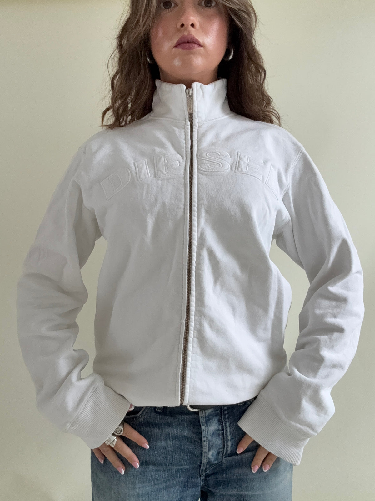 Diesel Zip Jumper (L)
