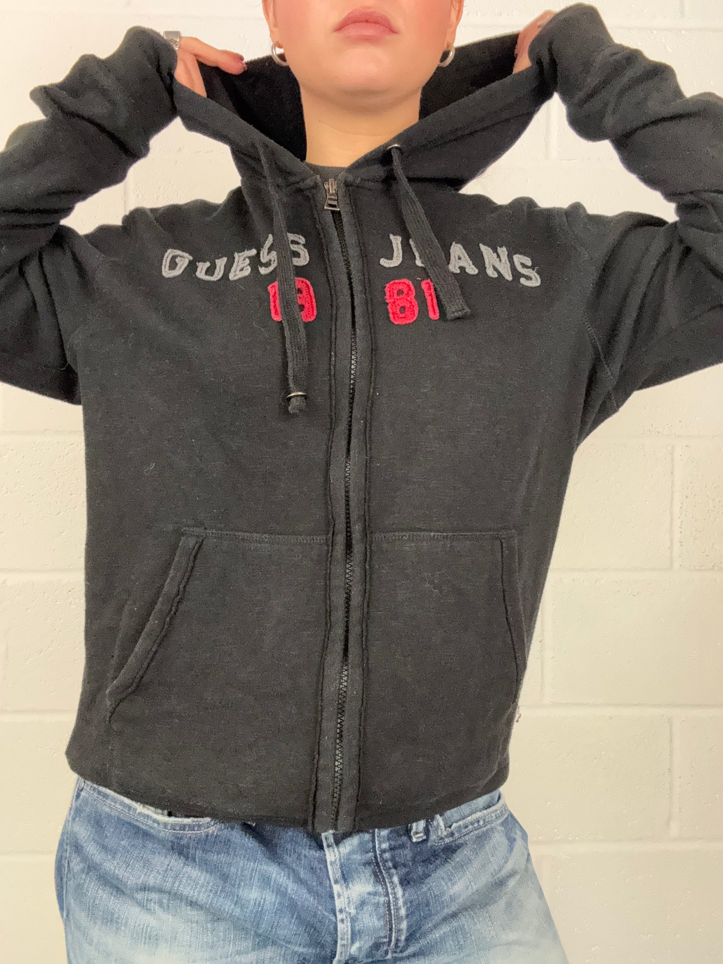 Guess Zip Hoodie (S)