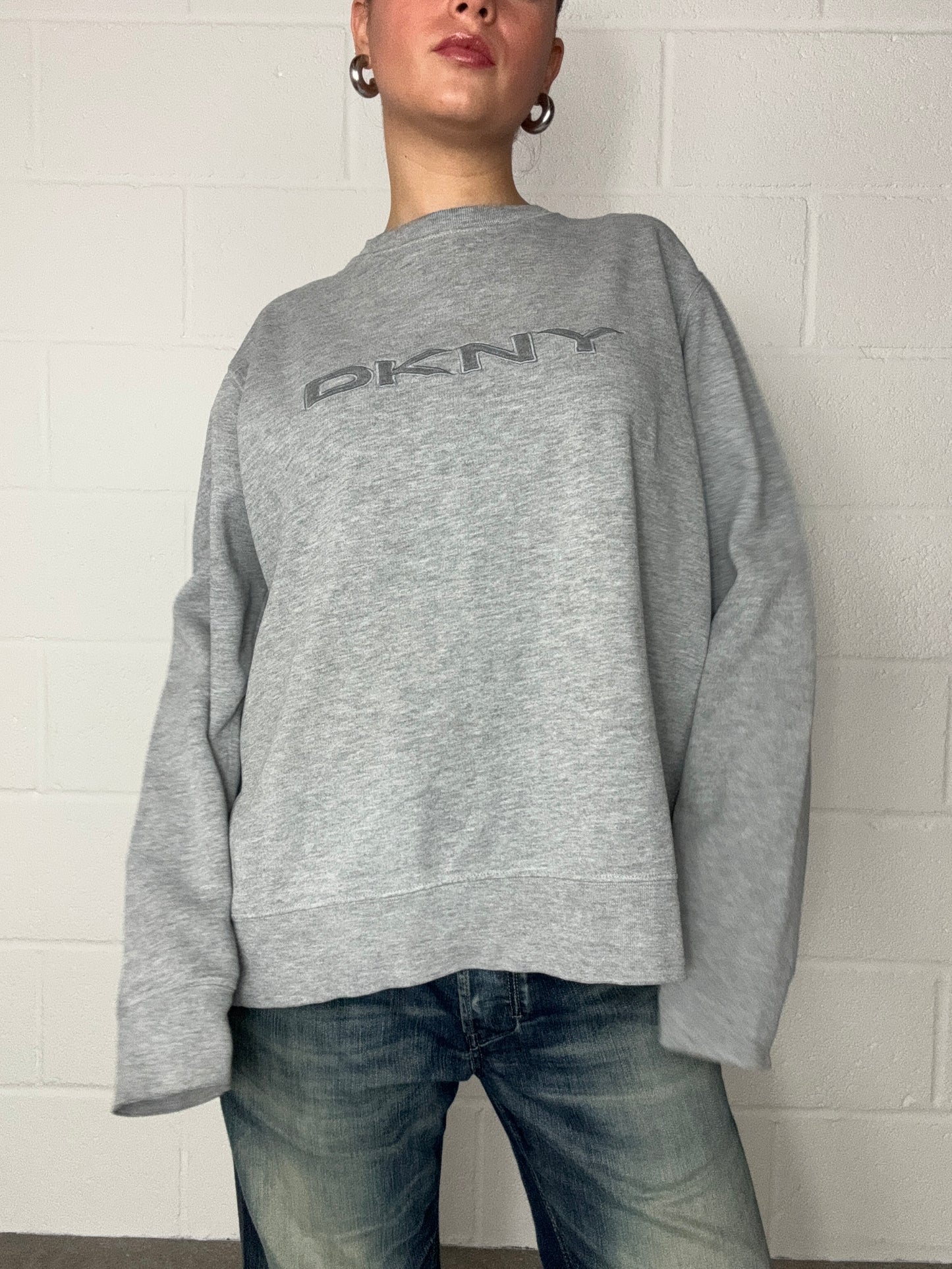 DKNY Grey Sweathsirt