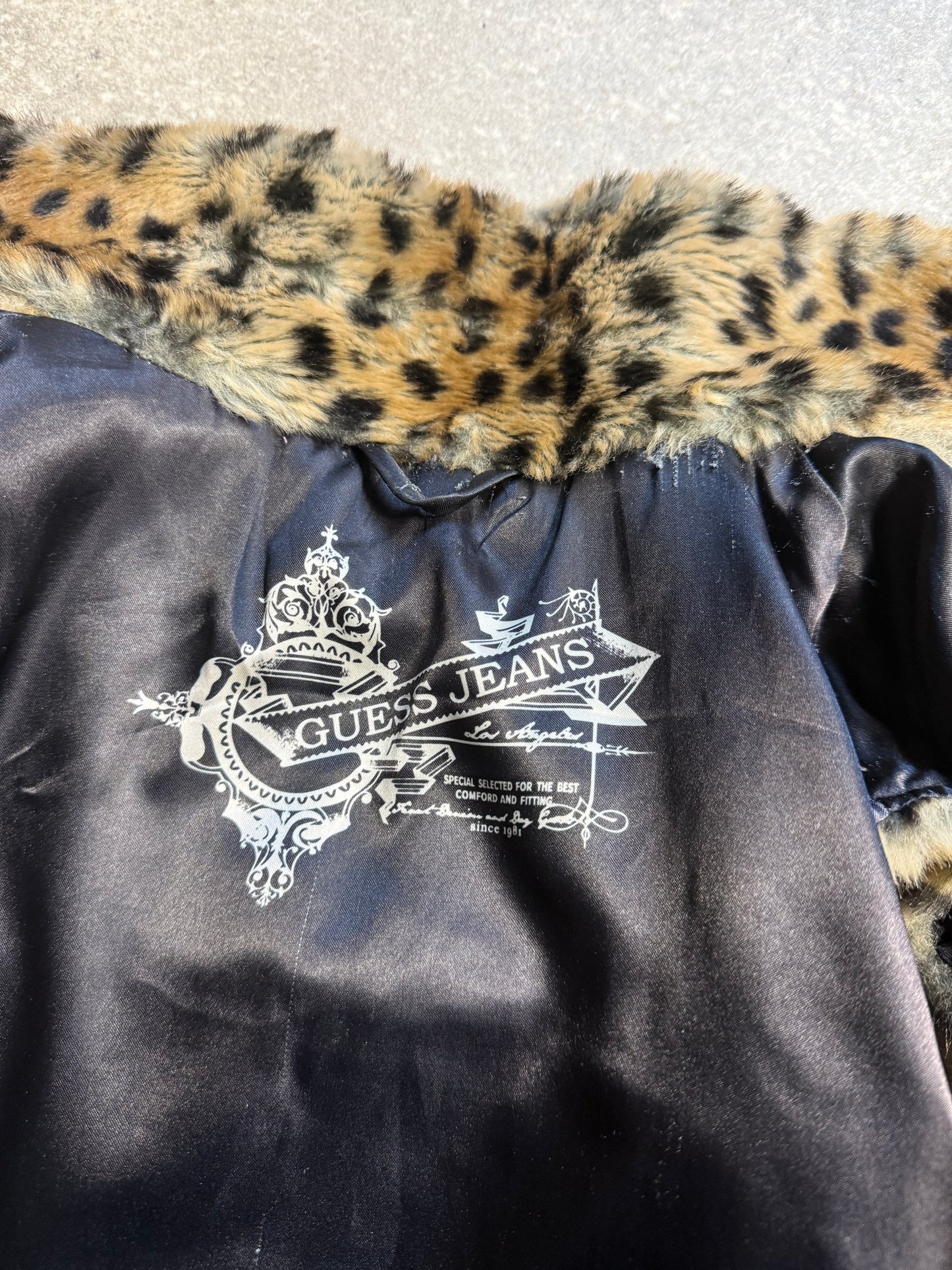 Guess Faux Fur Gilet (XL)