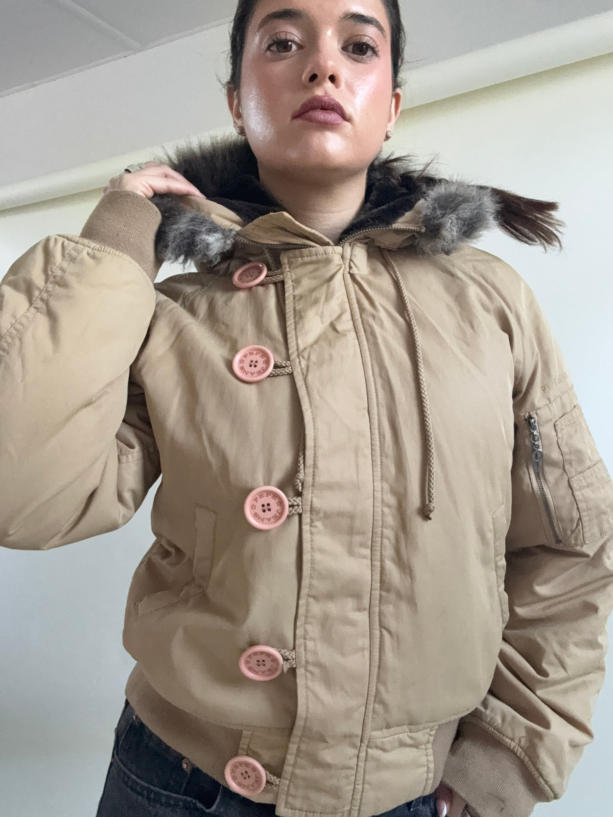 Pepe Jeans Bomber Utility Jacket (XL)