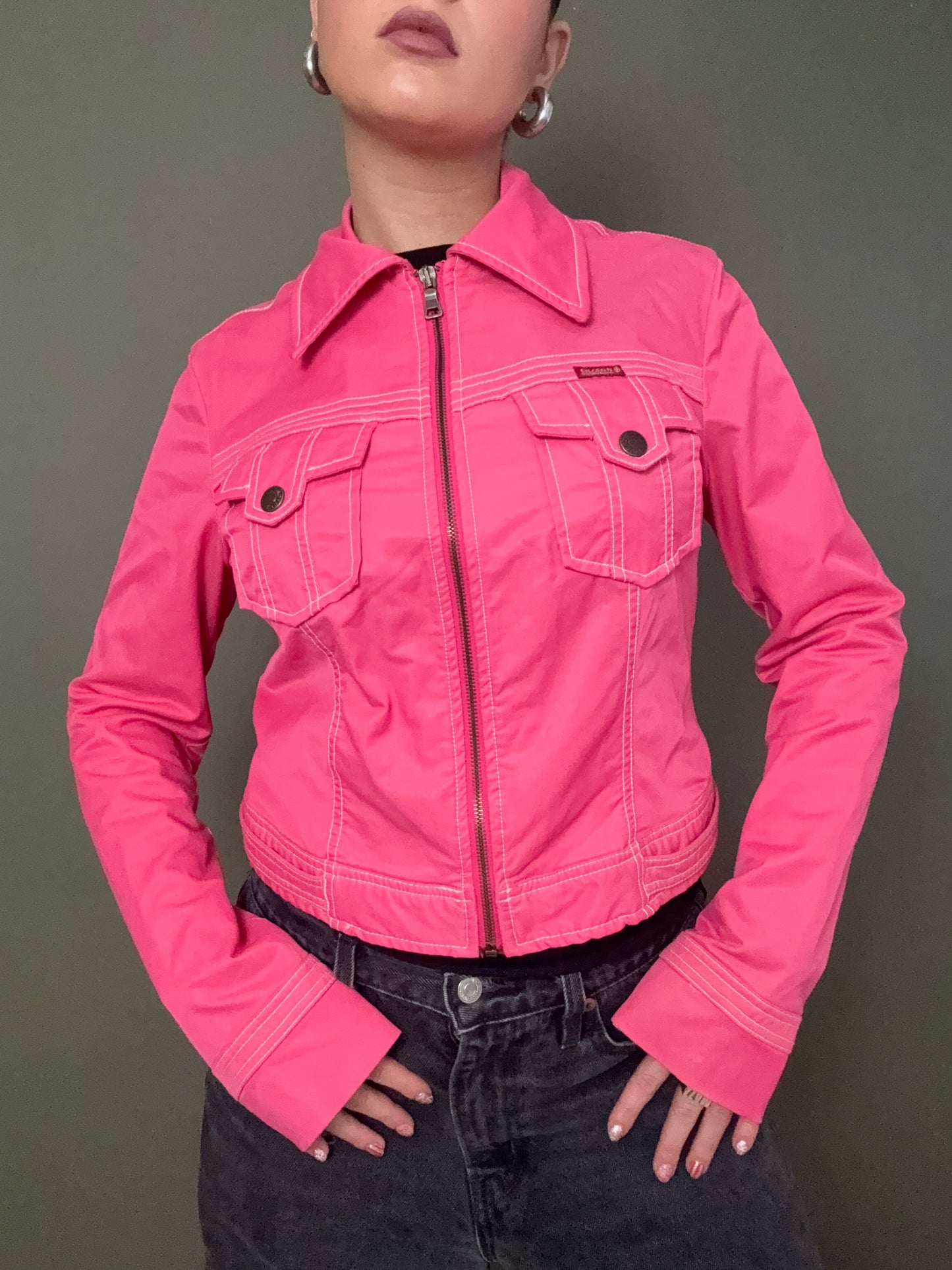 Pink Guess Jacket (S)