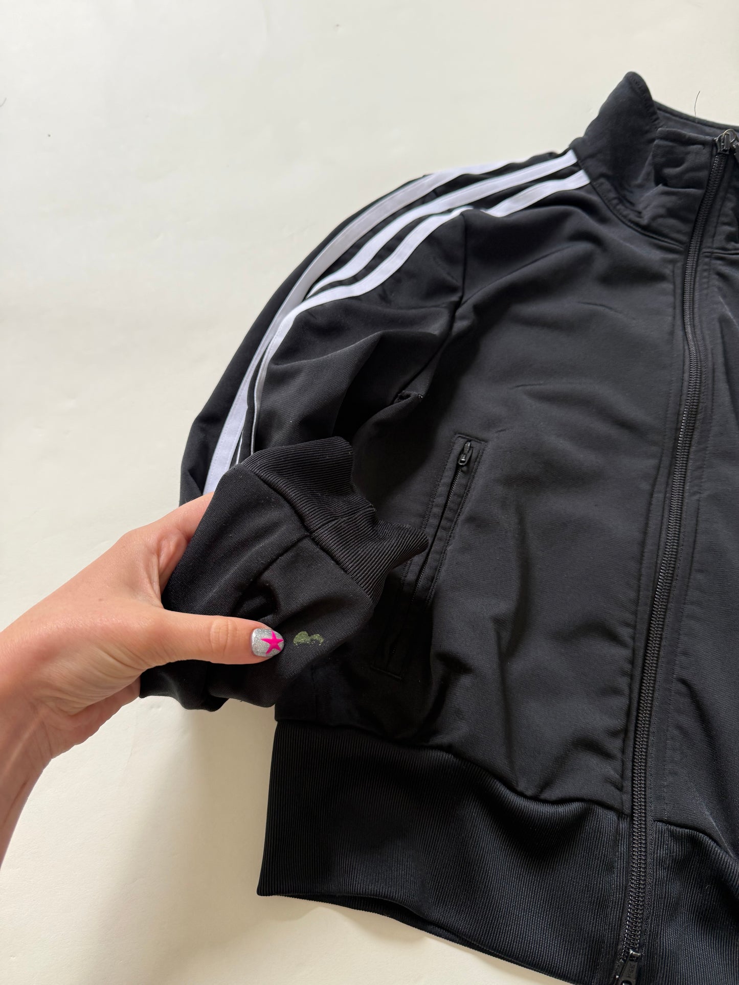 Adidas Tracksuit Top (UK6)