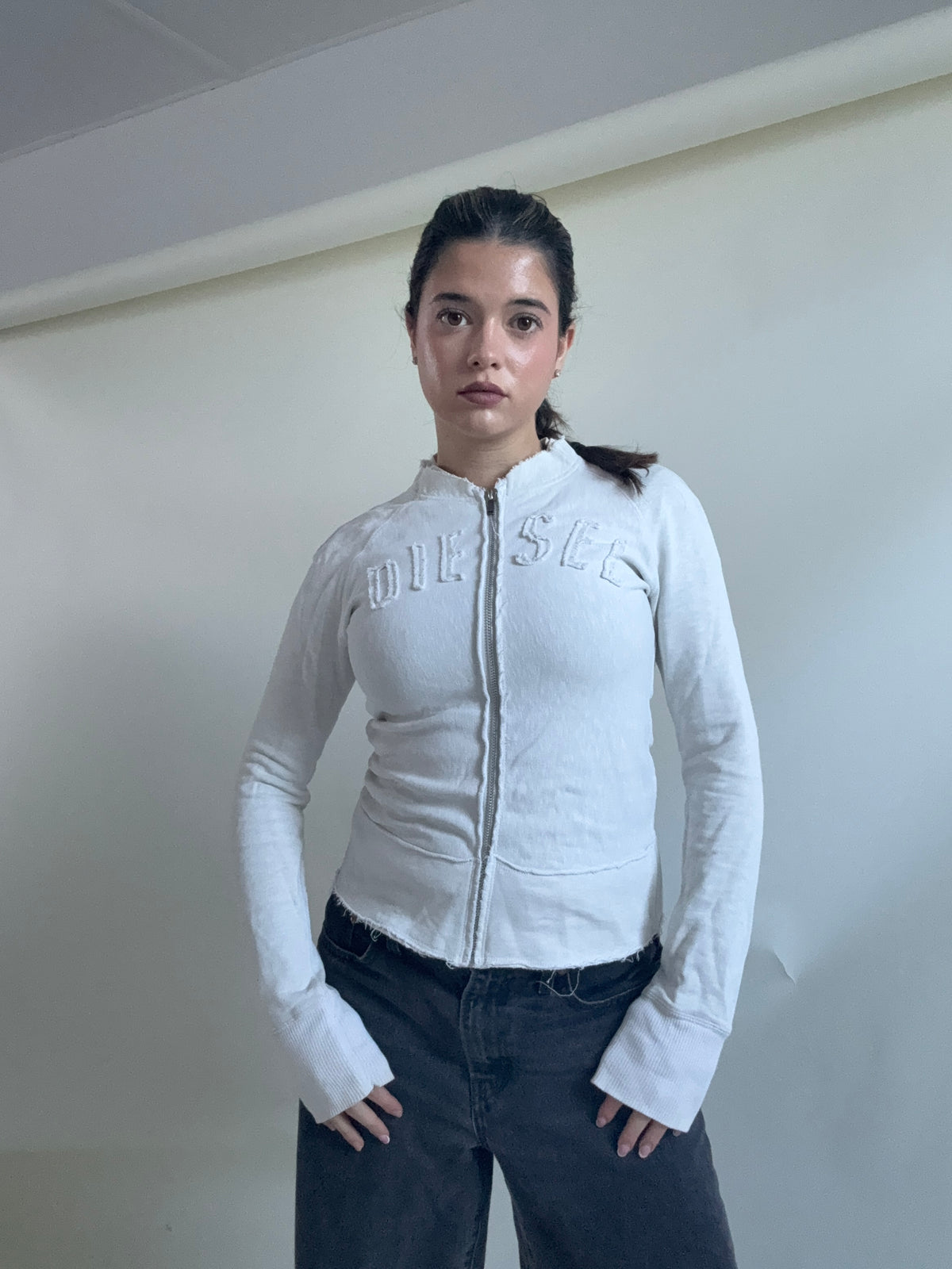 Vintage Diesel Zip Jumper (S)