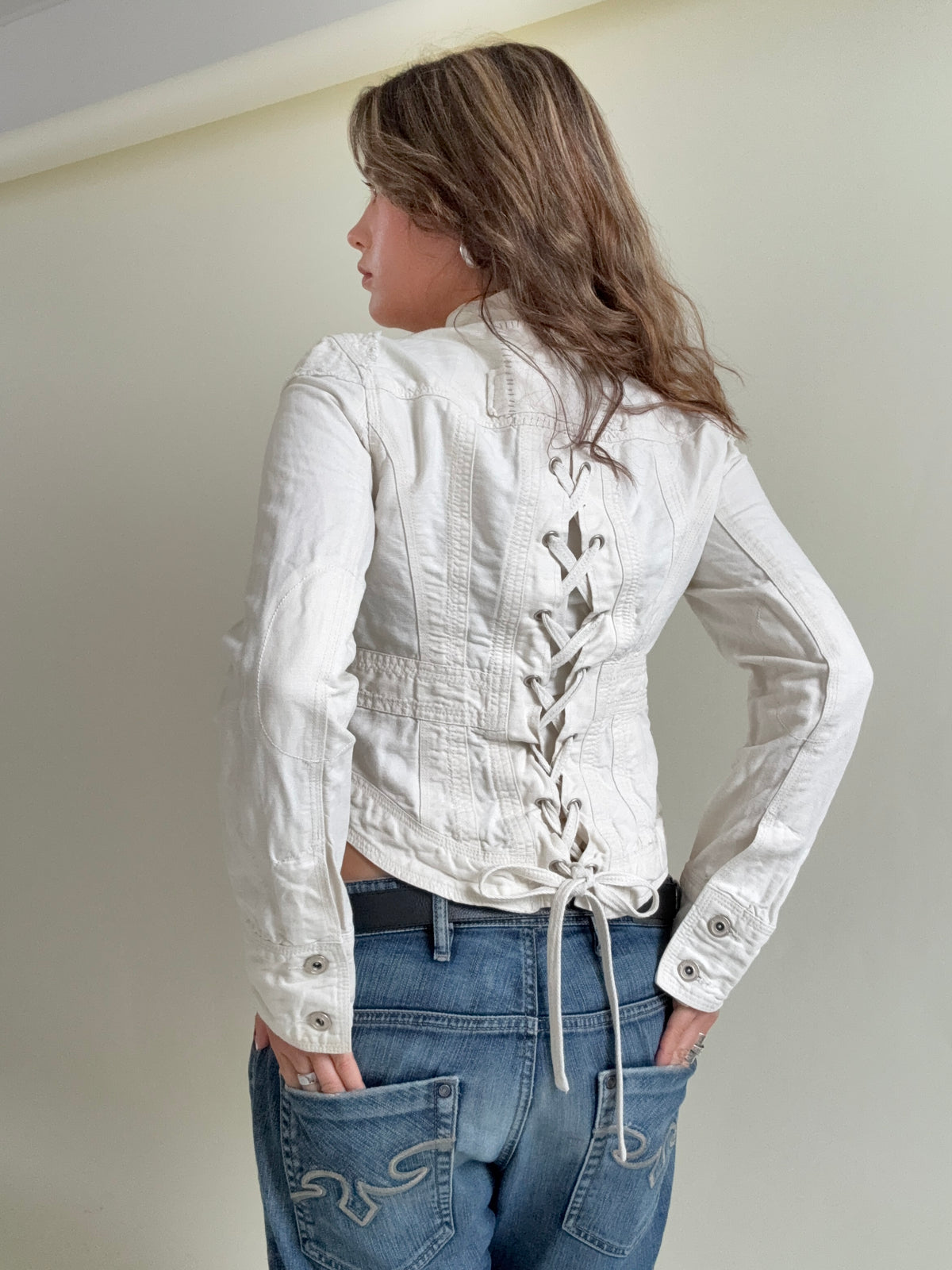 Y2K Corset Jacket (UK12)