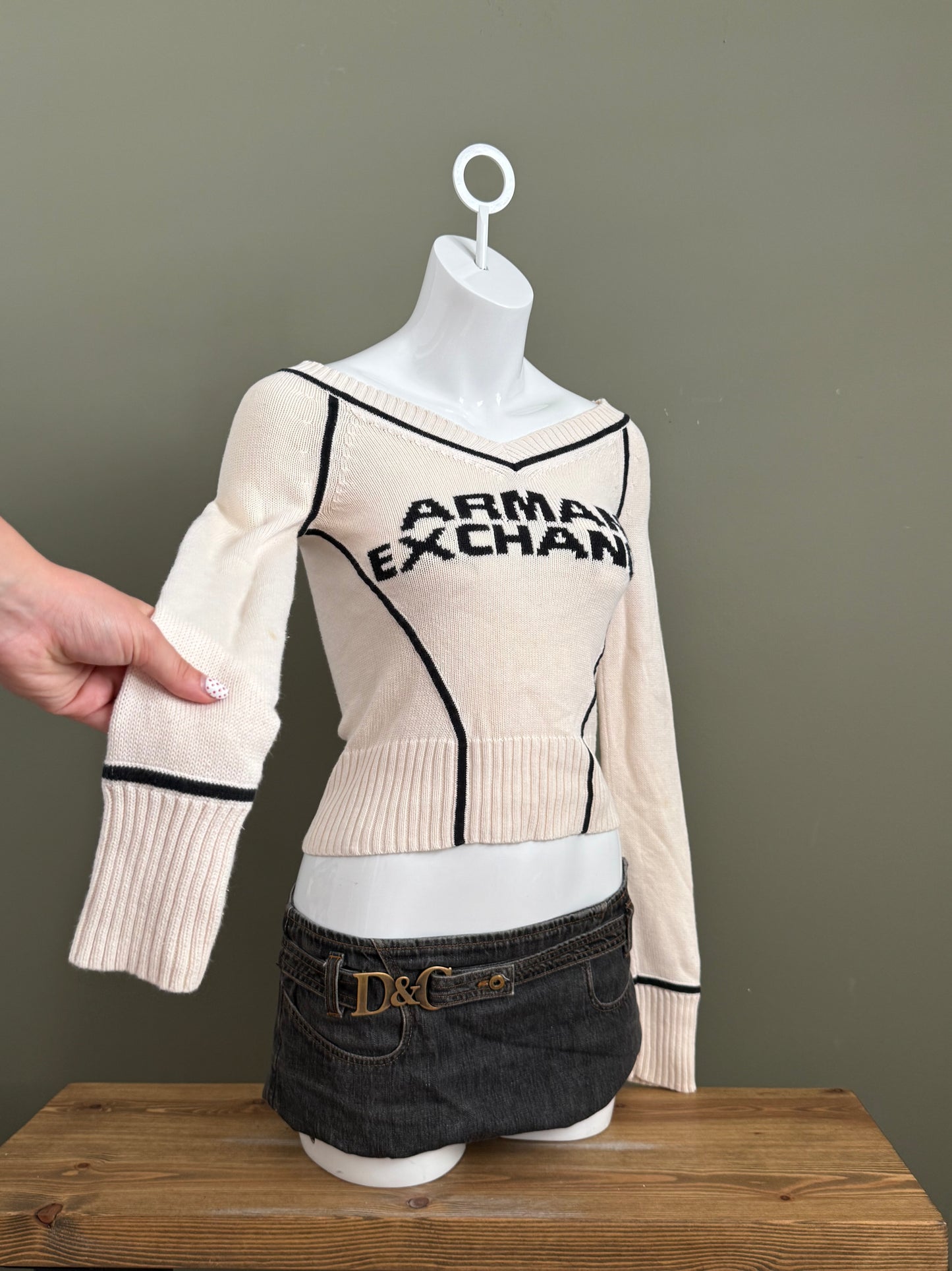 Armani Knit Jumper (XS)