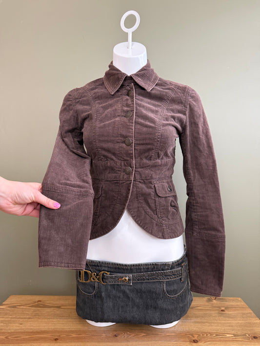 DKNY Corduroy Jacket (XS)