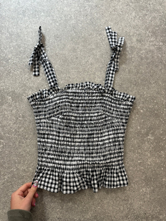 Guess Gingham Top