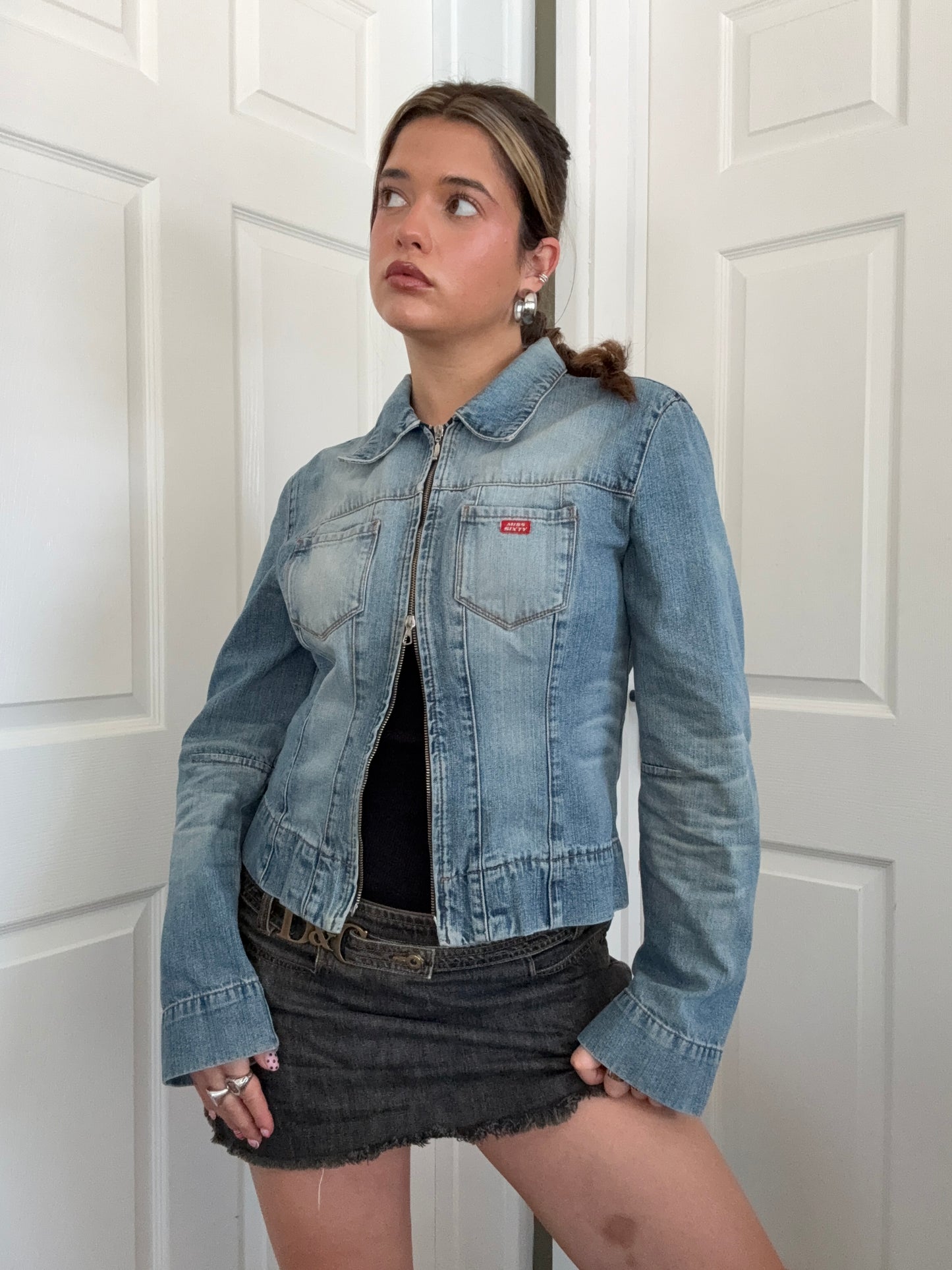 Denim Miss Sixty Jacket (L)