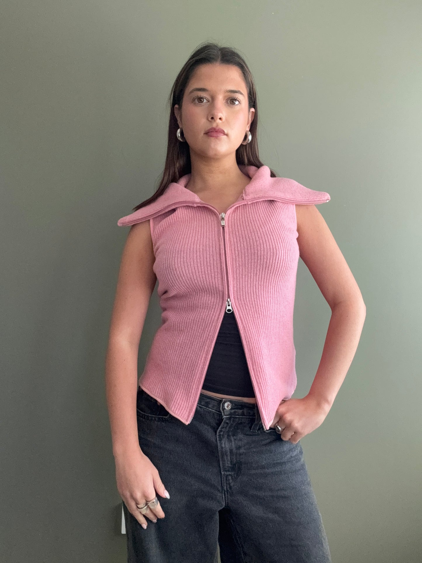 Miss Sixty Zip Top (M)