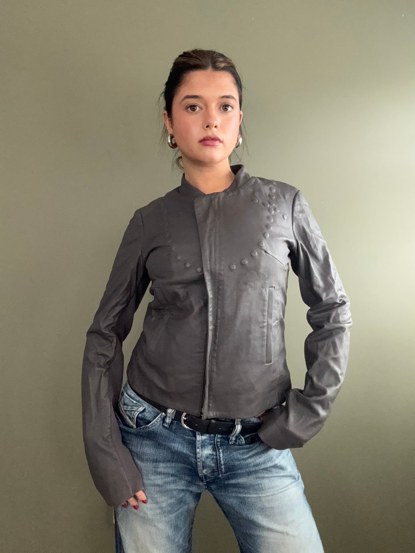 Diesel Leather Jacket (M)