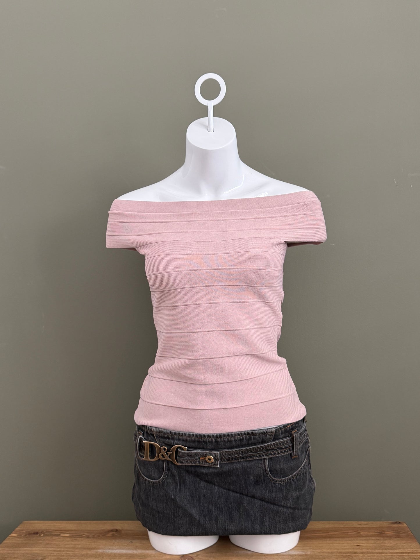 Karen Millen Bandage Top (M)