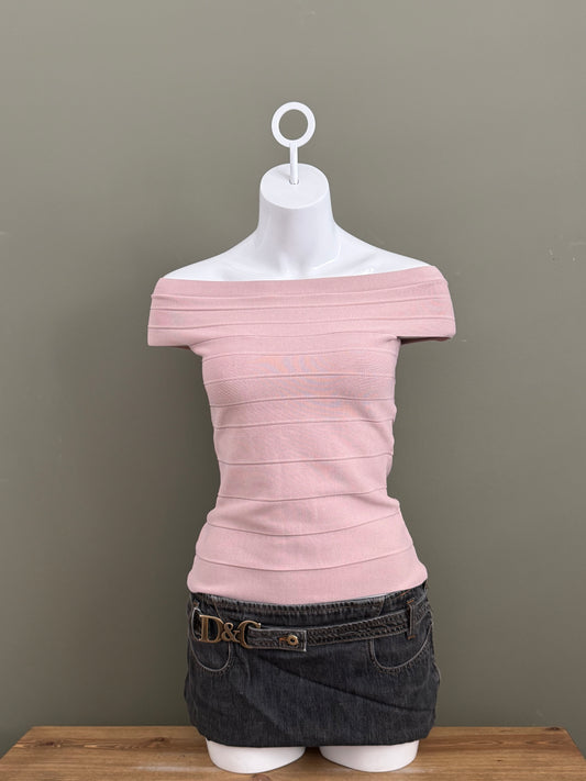 Karen Millen Bandage Top (M)