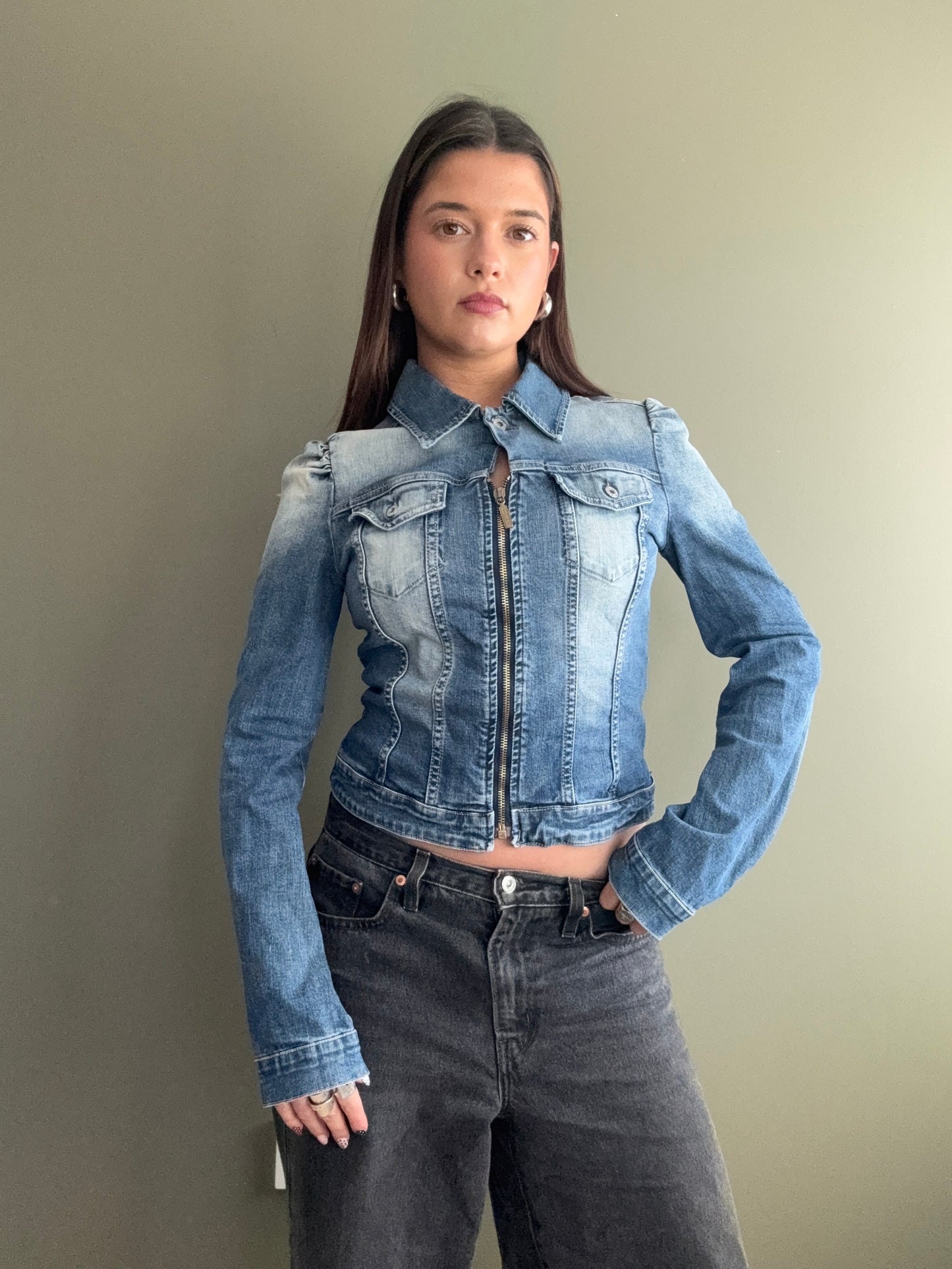 Diesel Denim Jacket (M)
