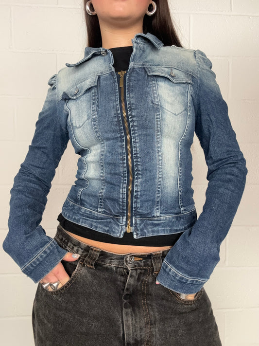 Diesel Fitted Denim Jacket