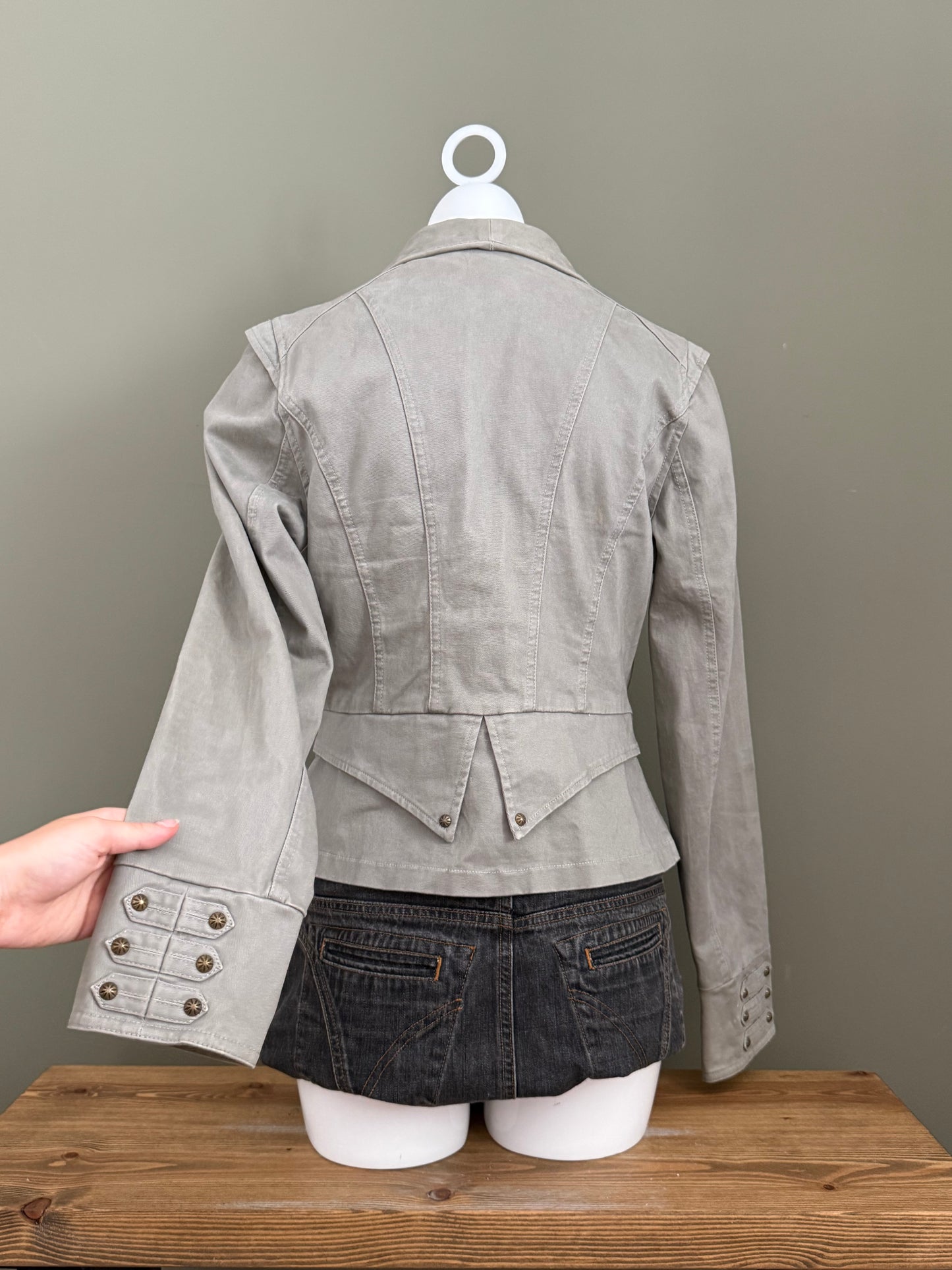Jane Norman Military Jacket (UK14)