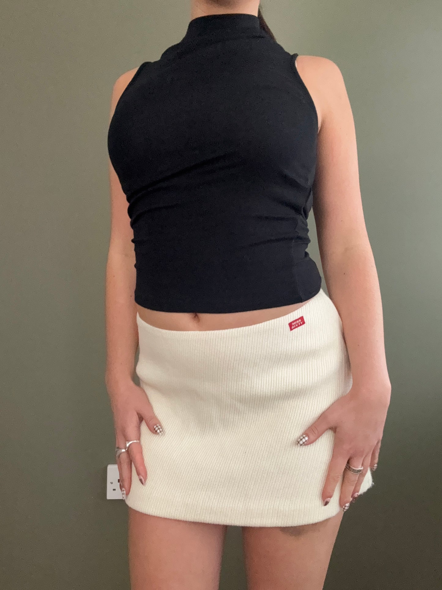 Miss Sixty Mini Skirt (M)