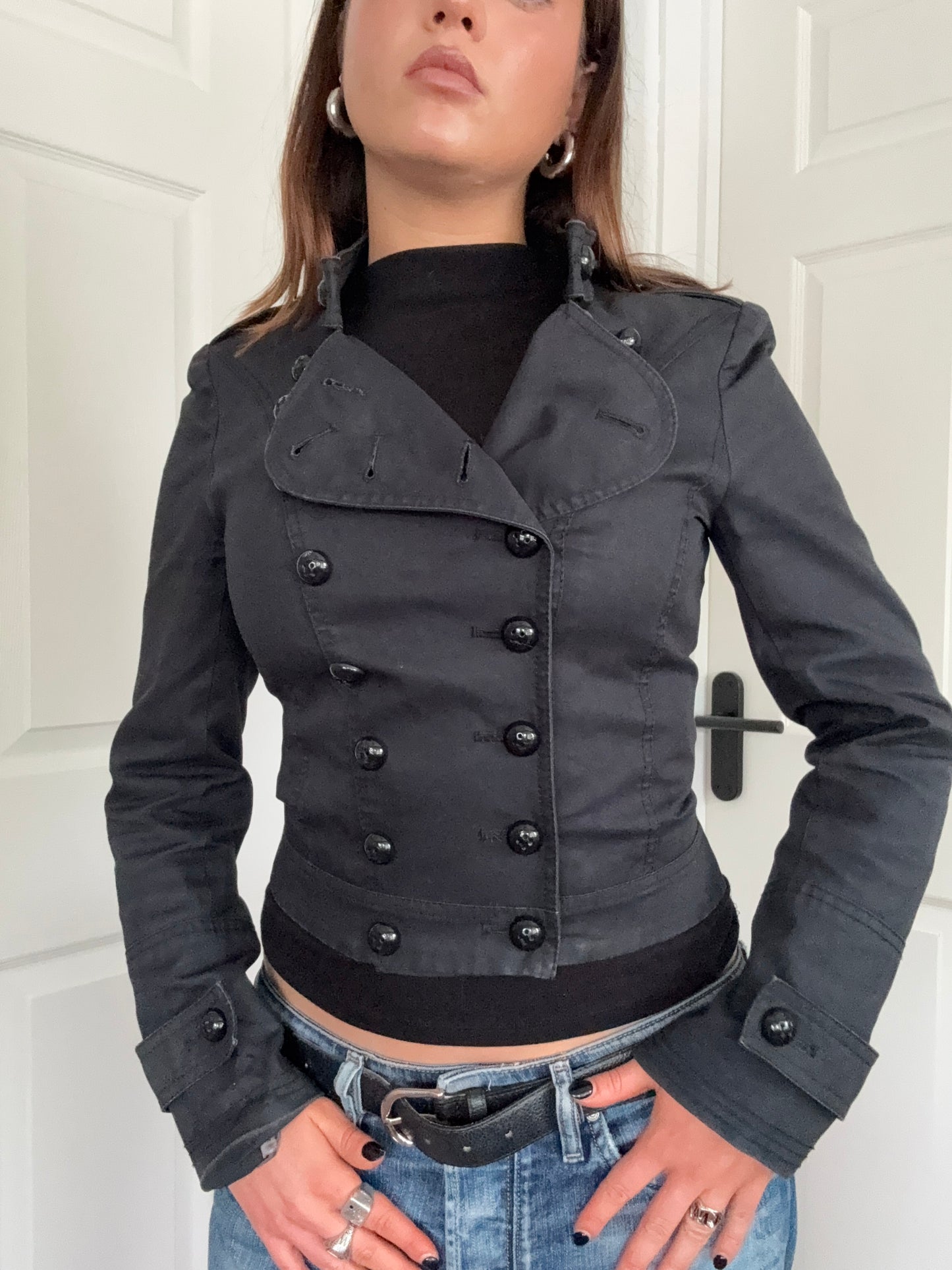 Karen Millen Military Jacket (UK8)