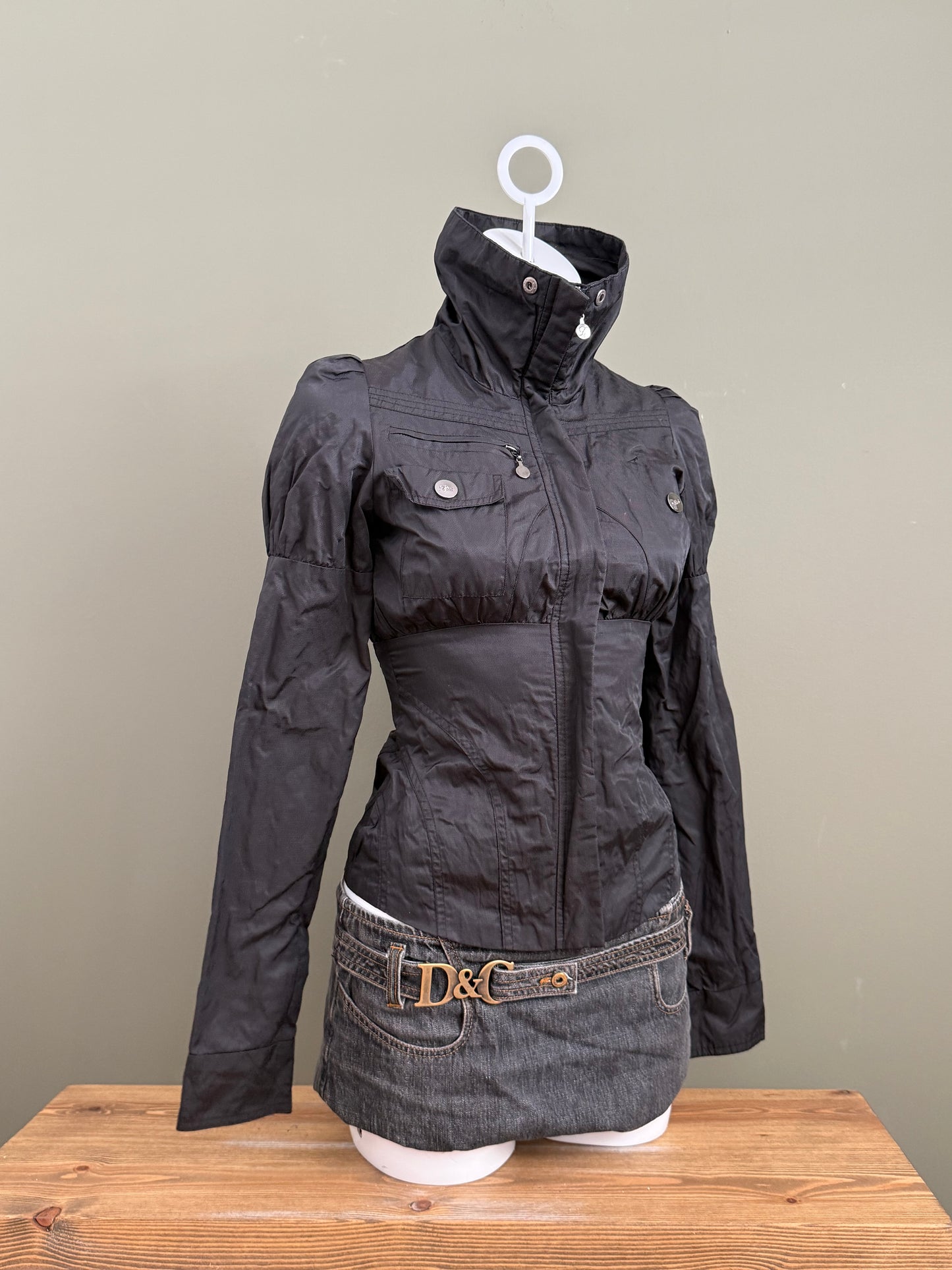 Y2K Fitted Jacket (XS)