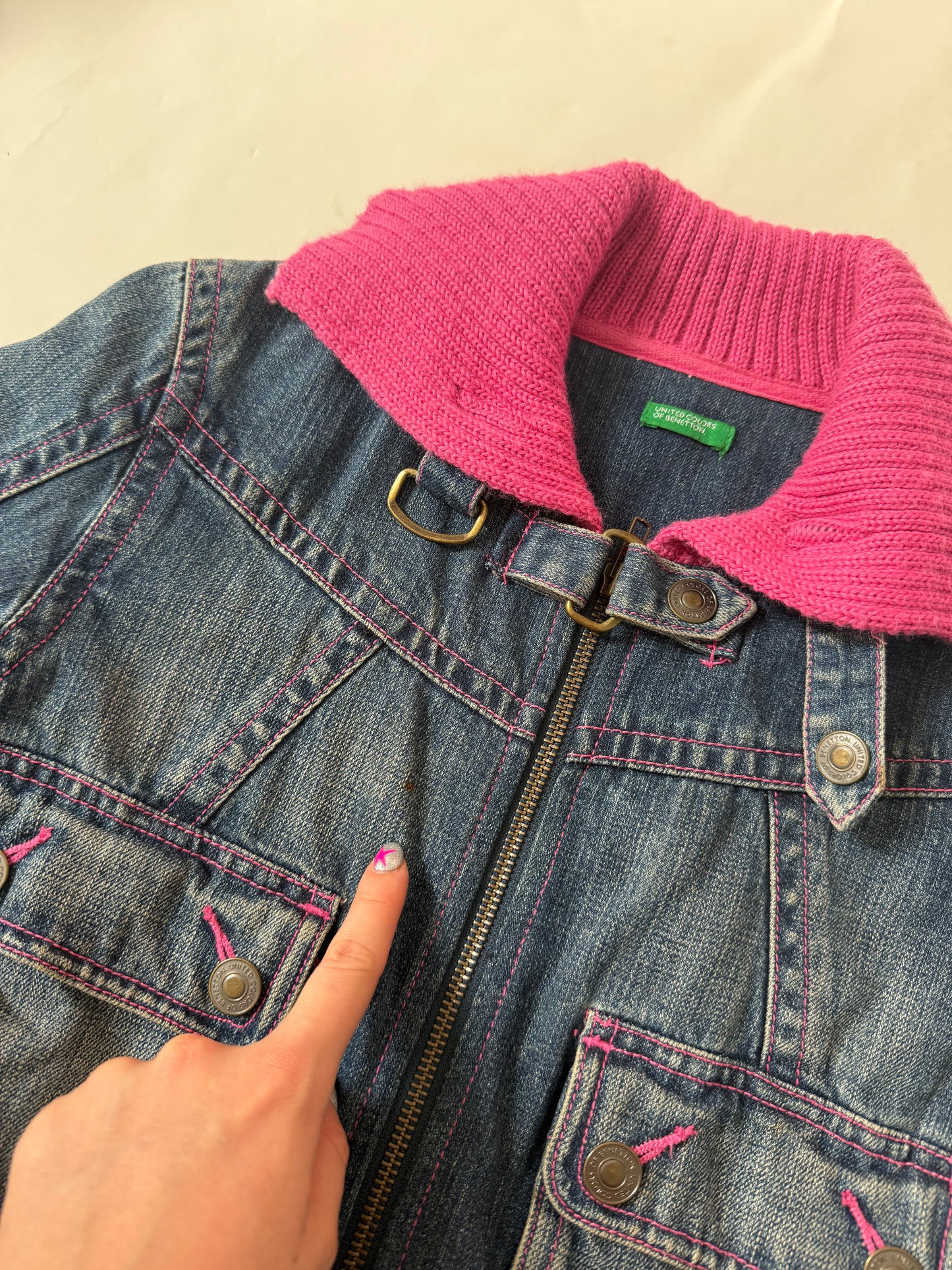 United Colors Of Benetton Denim Jacket (S)