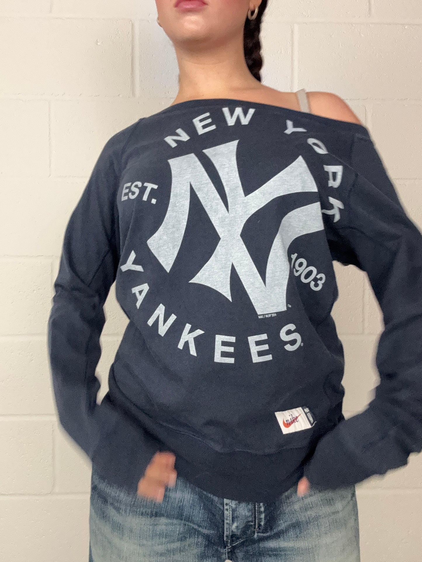 NY Yankees Jumper (S)