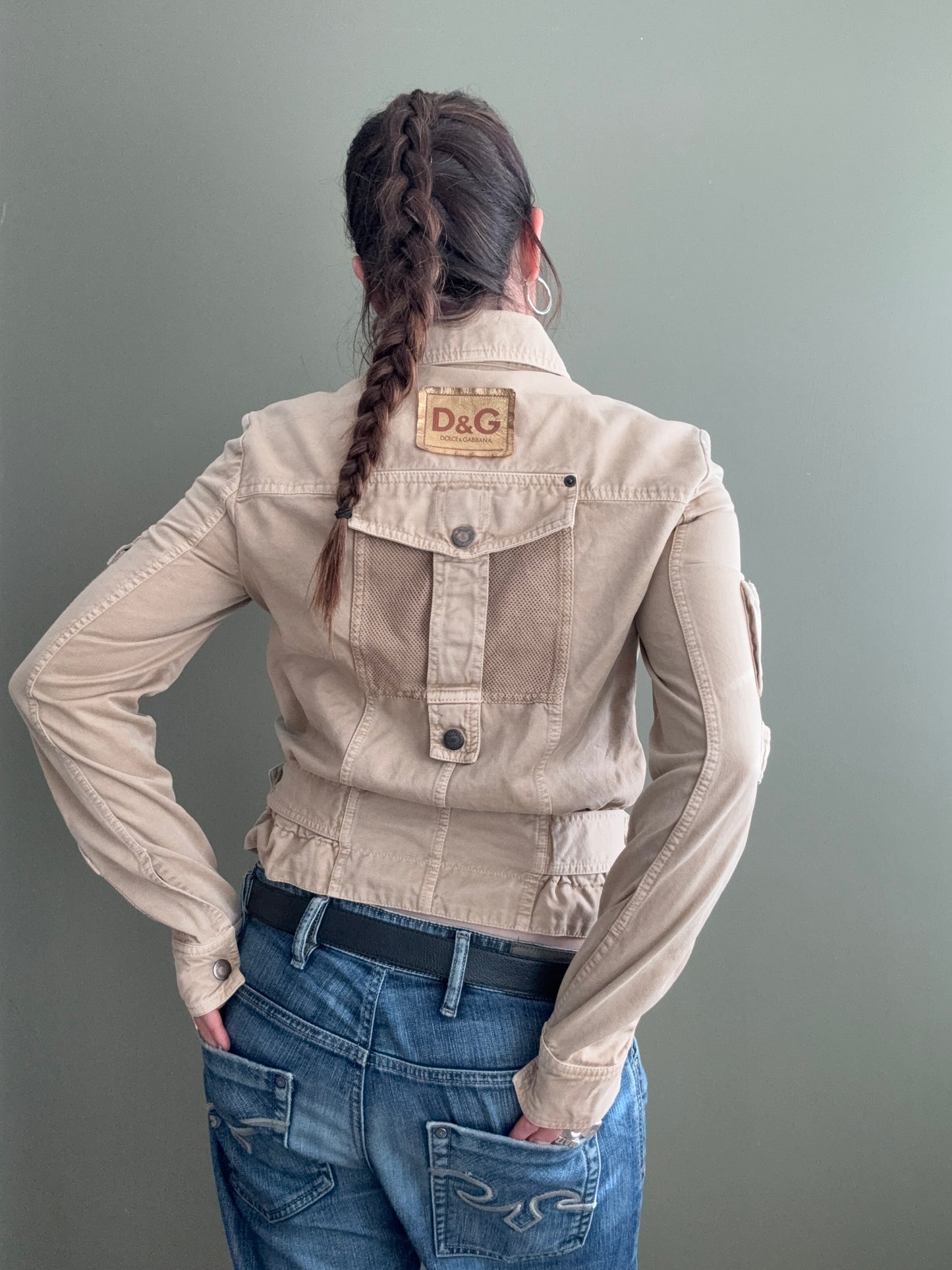 Dolce and Gabbana Cargo Jacket (S)