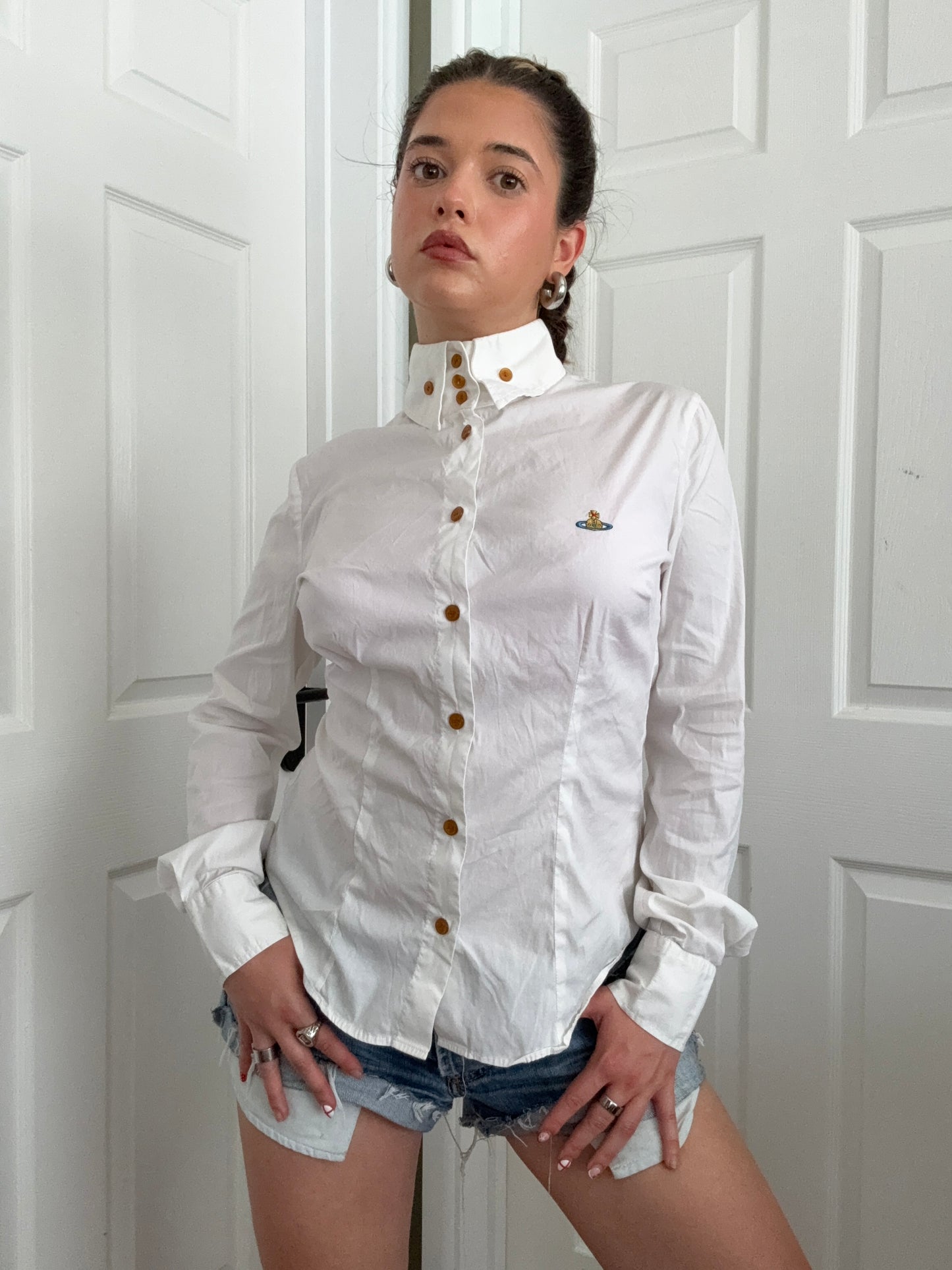 Vivienne Westwood White Shirt (44)