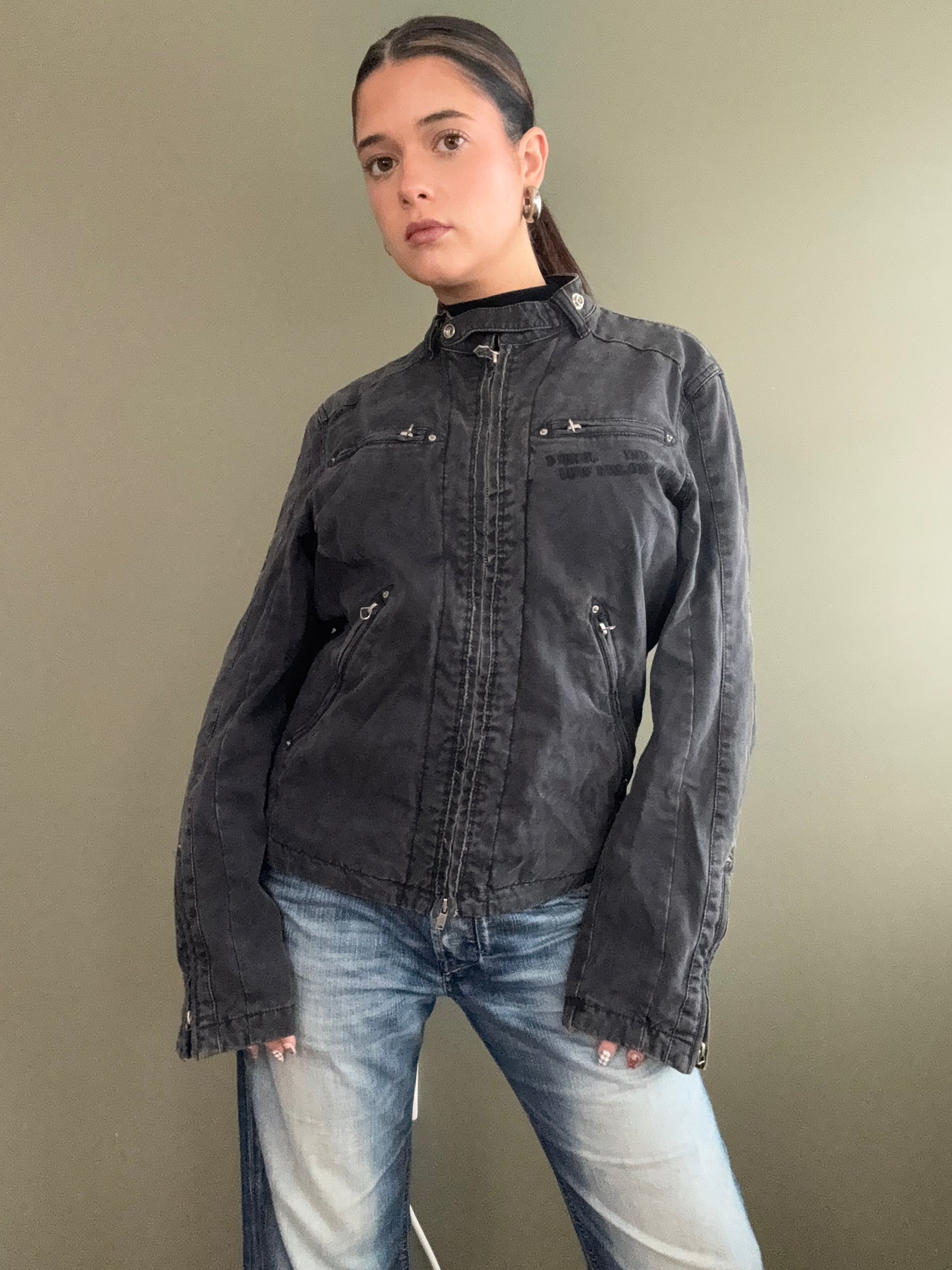 Diesel Biker Jacket (S)